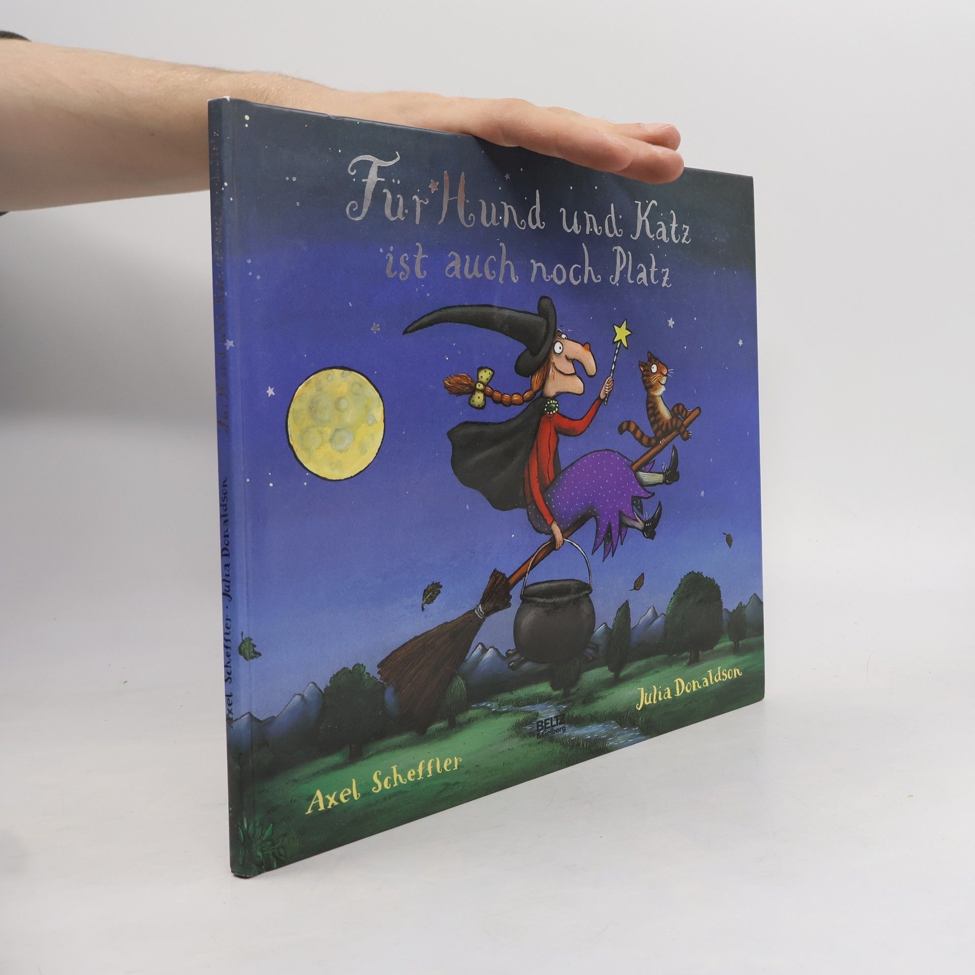 Julia Donaldson Für Hund und Katz ist auch noch Platz