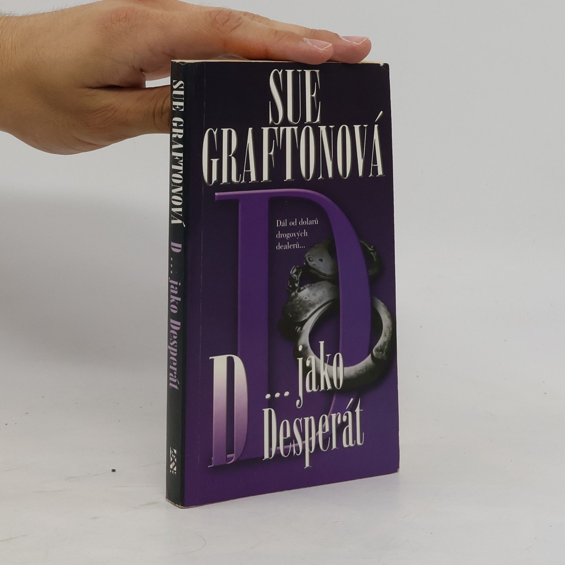 Sue Grafton D jako desperát