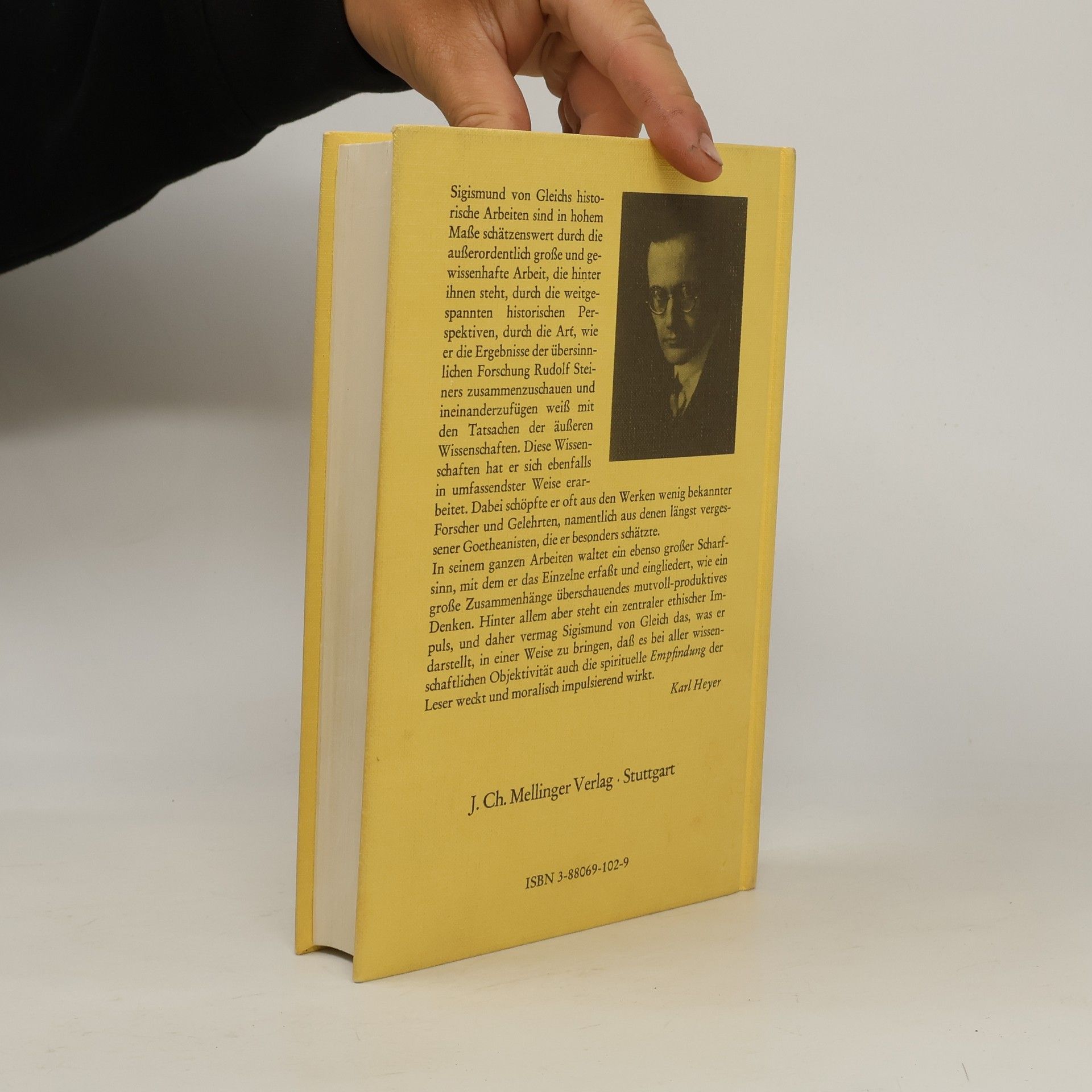 Sigismund von Gleich Marksteine der Kulturgeschichte