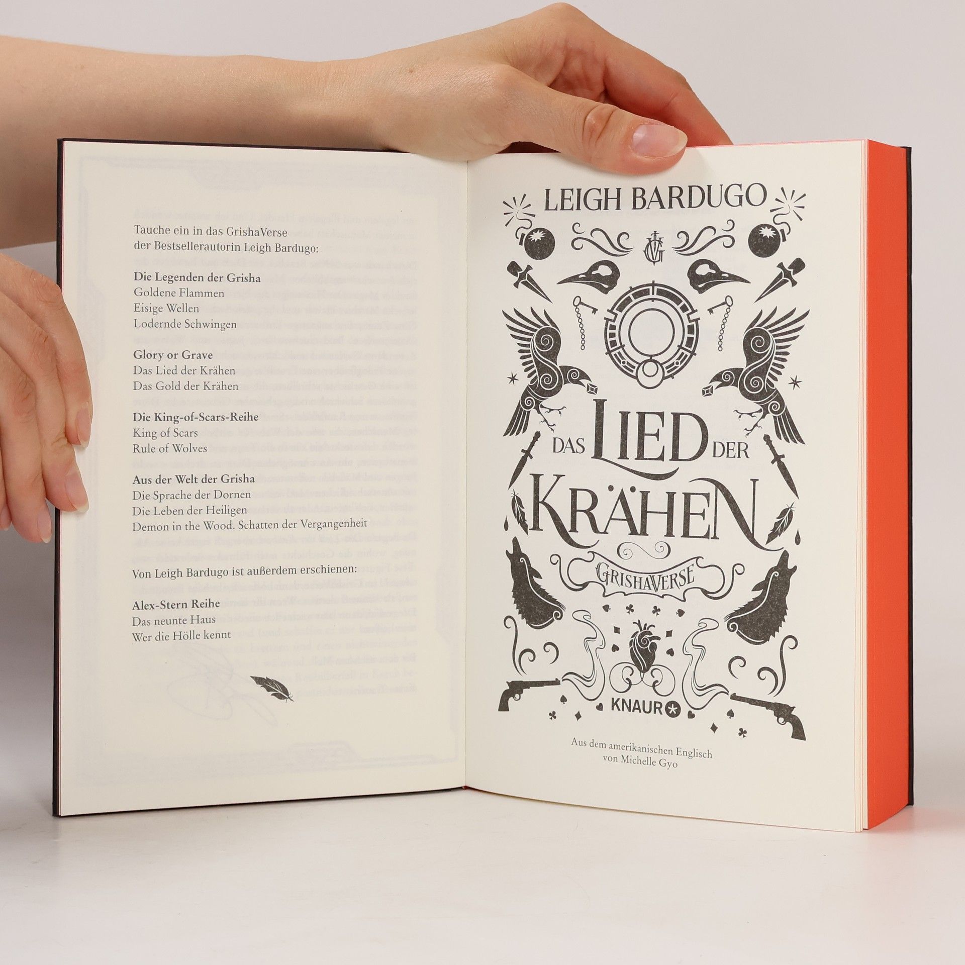 Leigh Bardugo Das Lied der Krähen