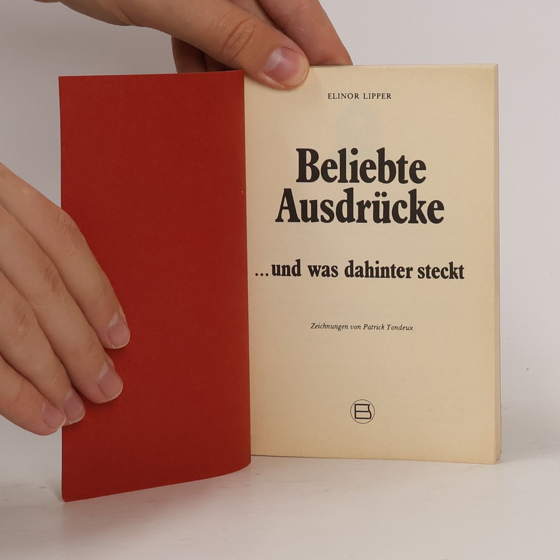 Elinor Lipper Beliebte Ausdrücke