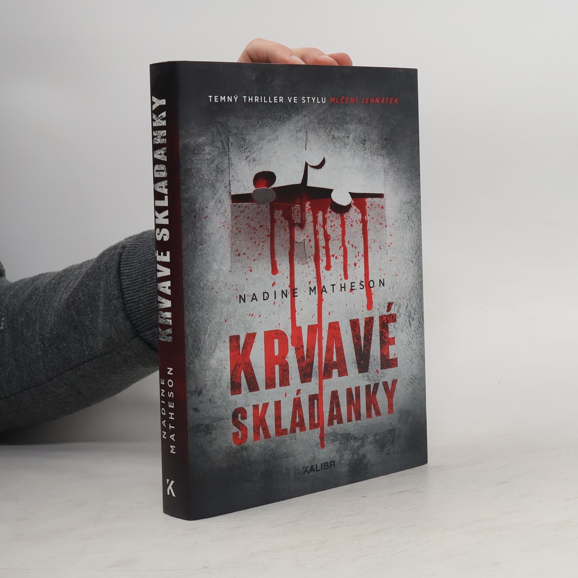 Nadine Matheson Krvavé skládanky