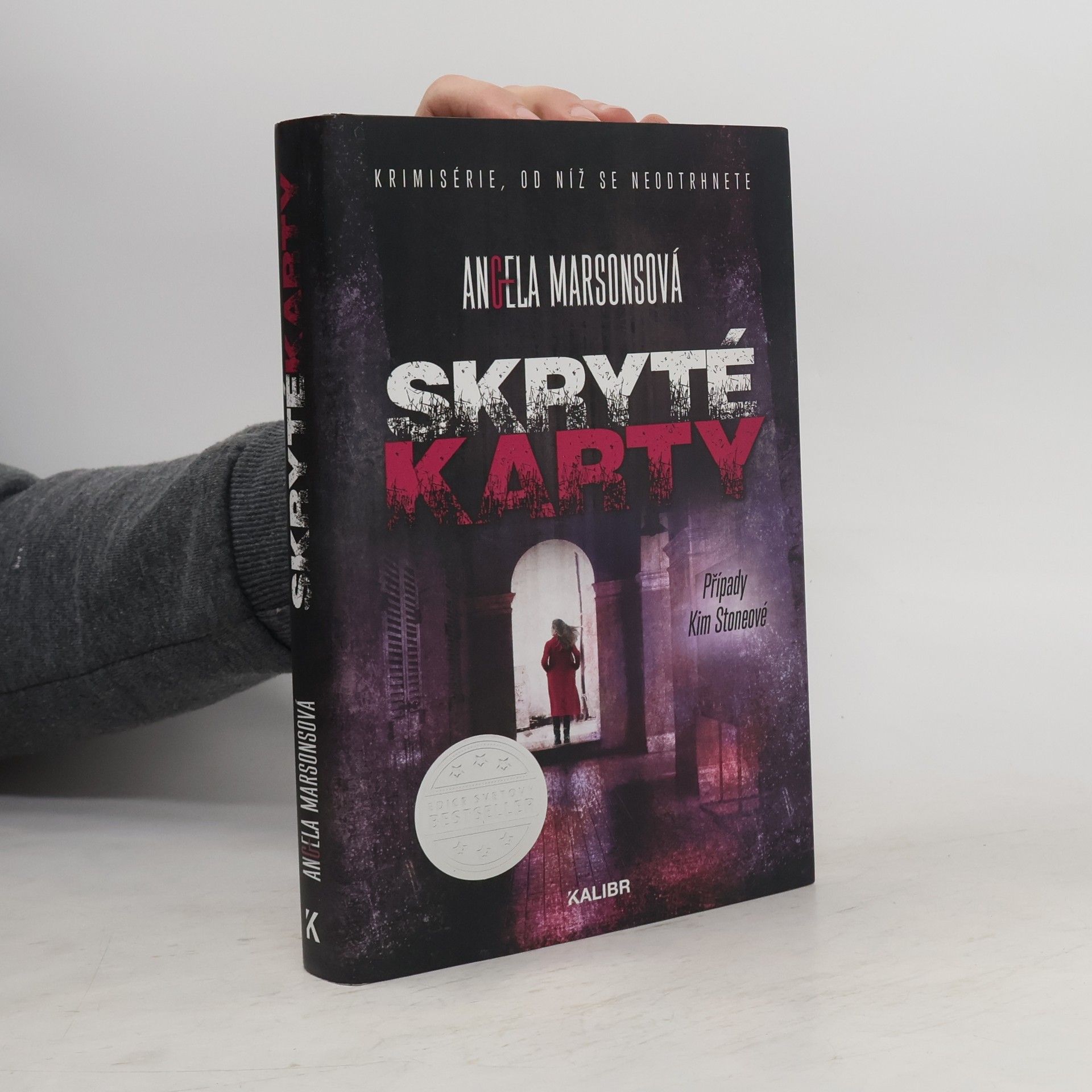 Angela Marsons Skryté karty