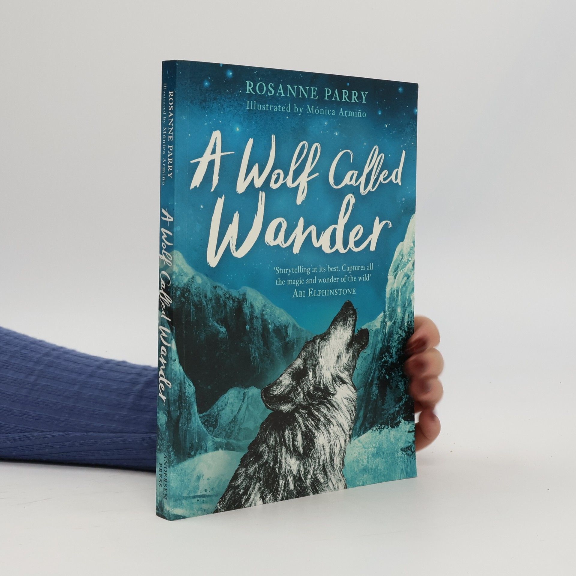 Mónica Armiño A Wolf Called Wander