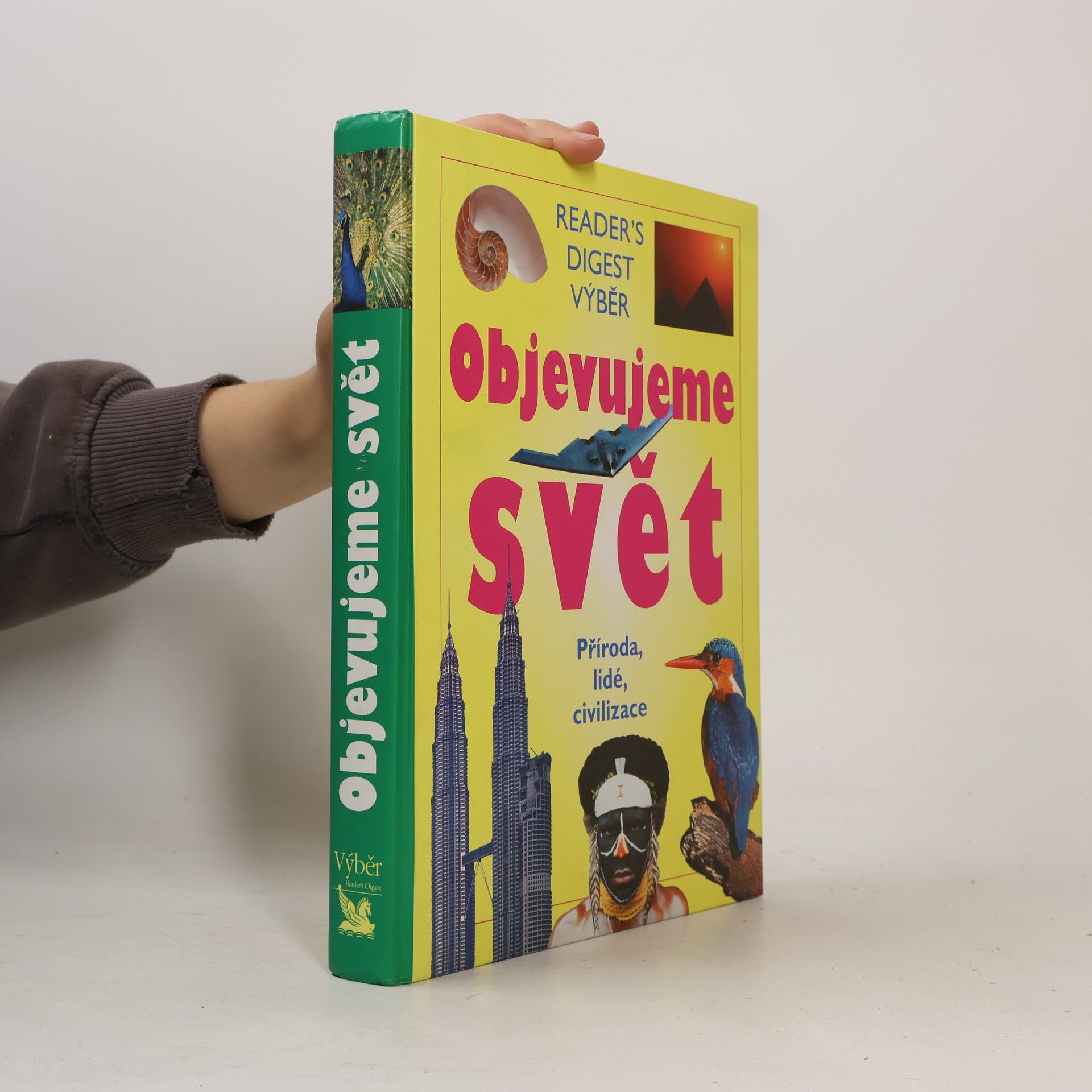 Collectif d'auteurs Objevujeme svět. Příroda, lidé, civilizace