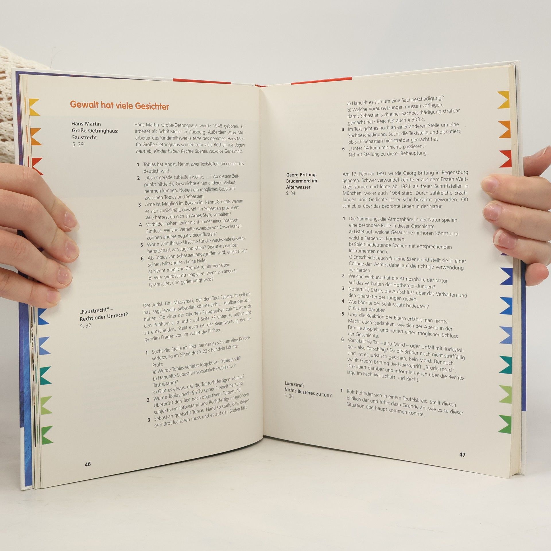 Peter Janda Zwischen den Zeilen 8. Lesebuch für bayerische Realschulen