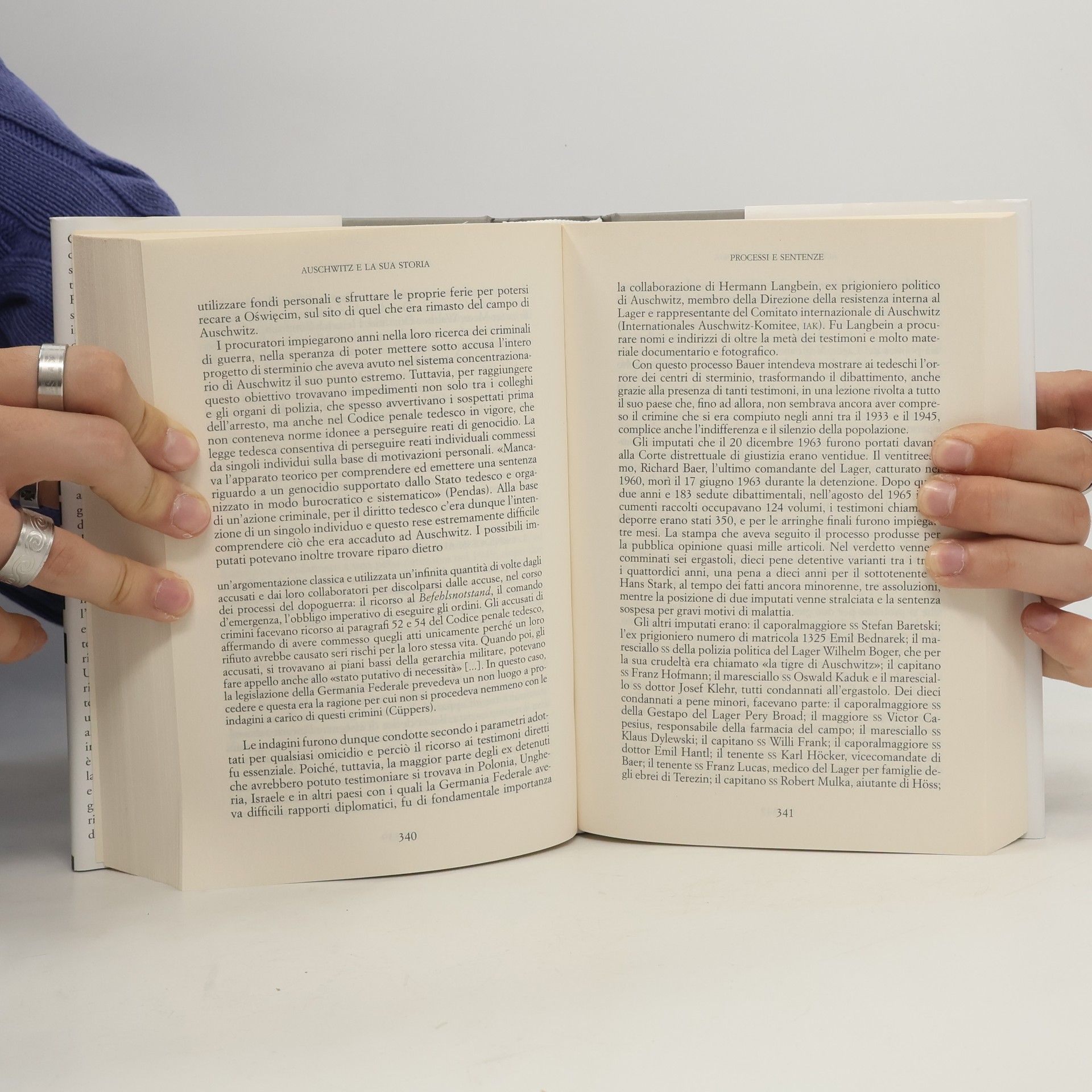 Frediano Sessi Biblioteca: Auschwitz. Storia e memorie