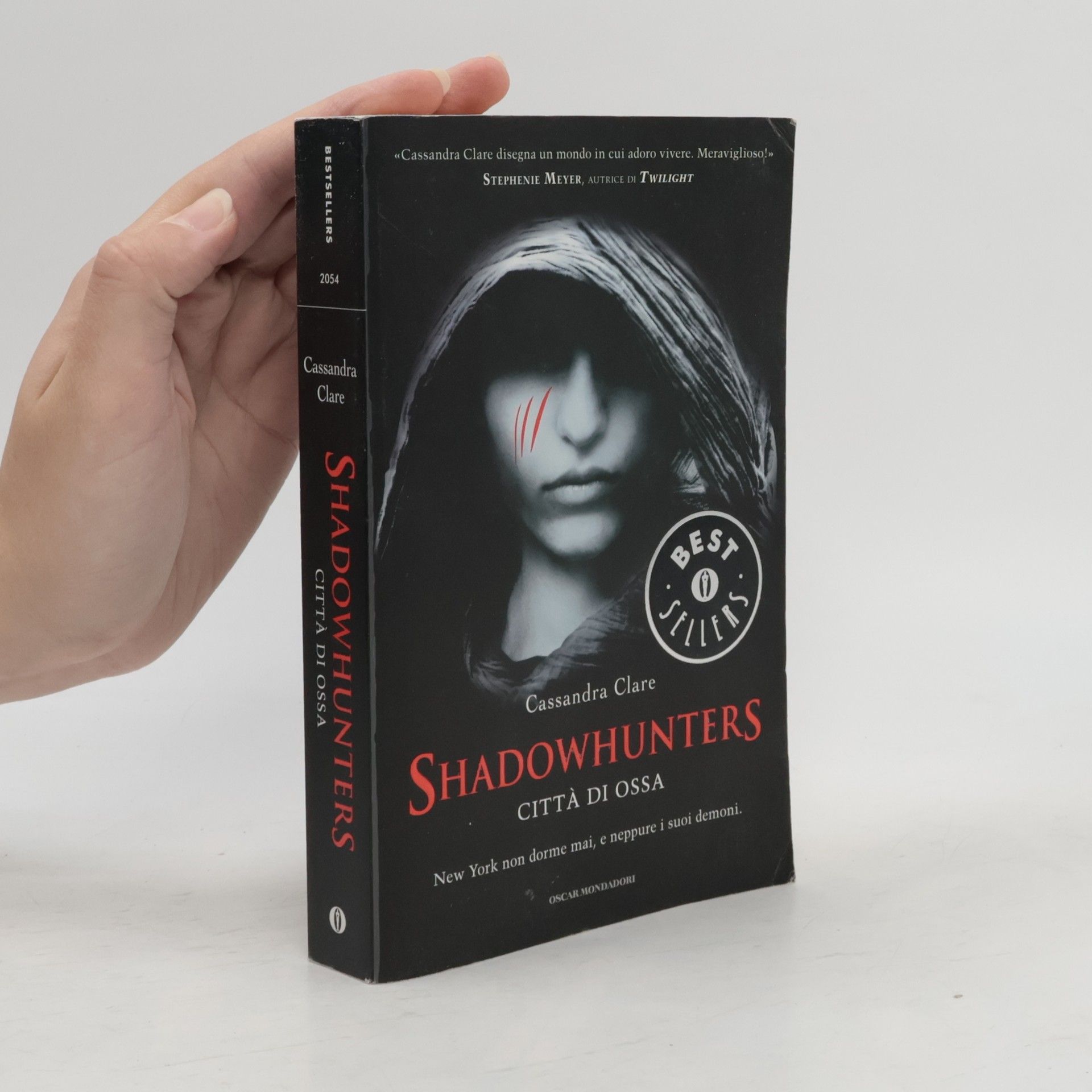 Fabio Paracchini Città di ossa. Shadowhunters