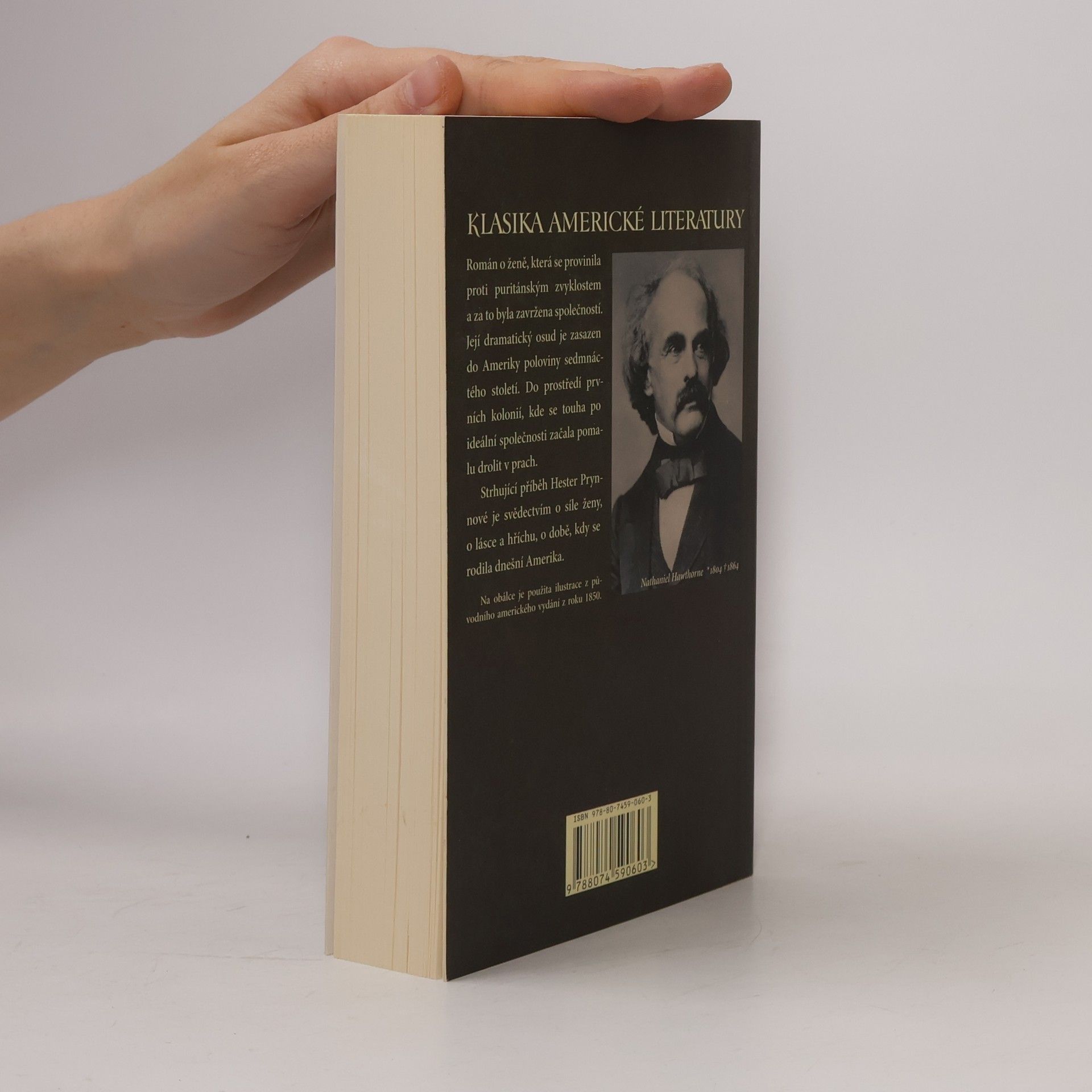 Nathaniel Hawthorne Šarlatové písmeno