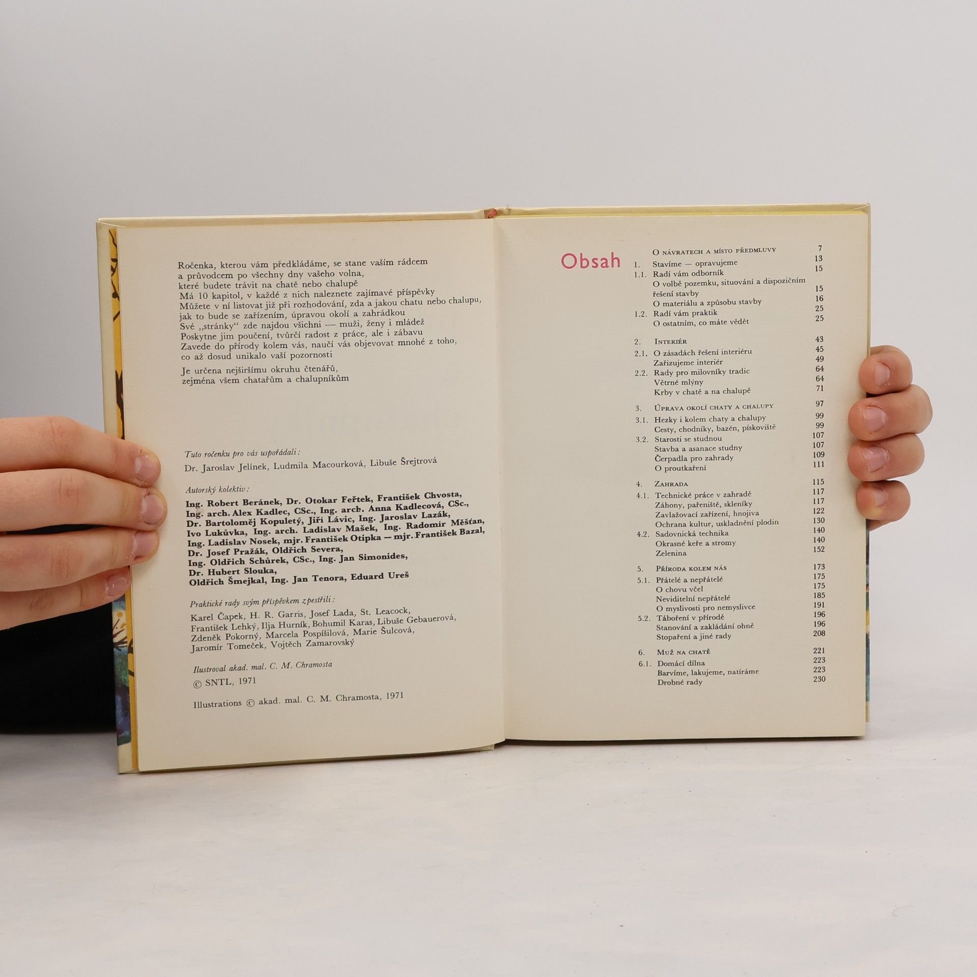 Various authors Ročenka pro chataře a chalupníky