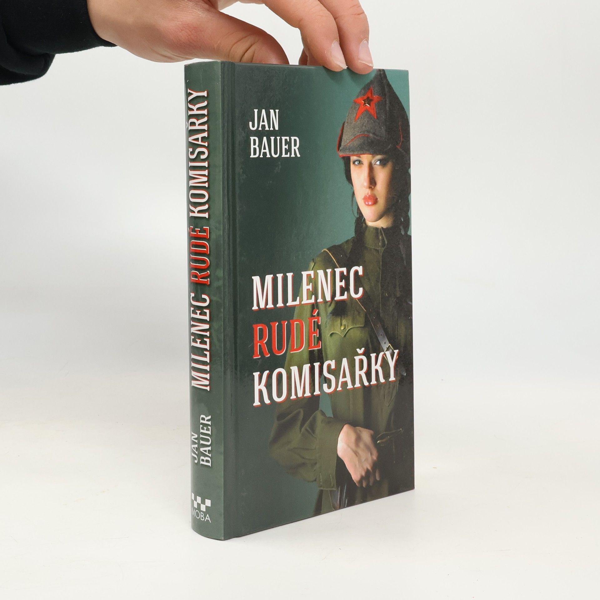 Jan Bauer Milenec rudé komisařky