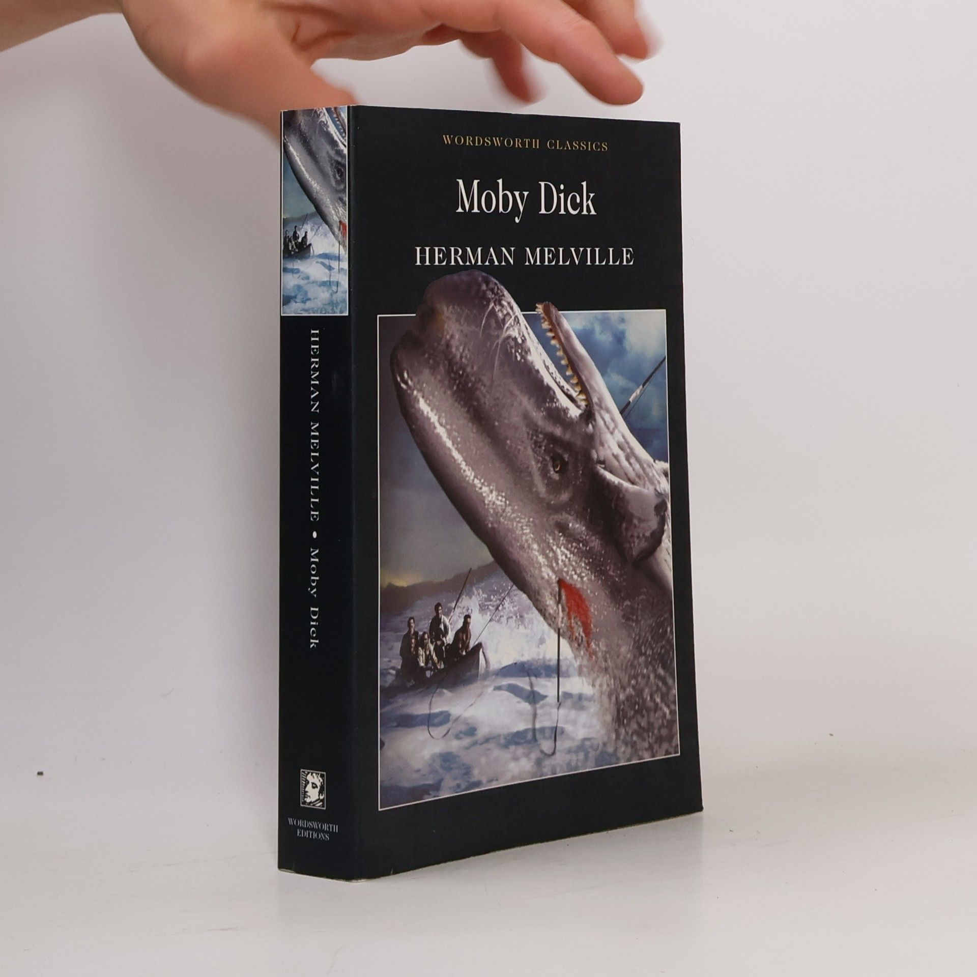 Herman Melville Moby Dick