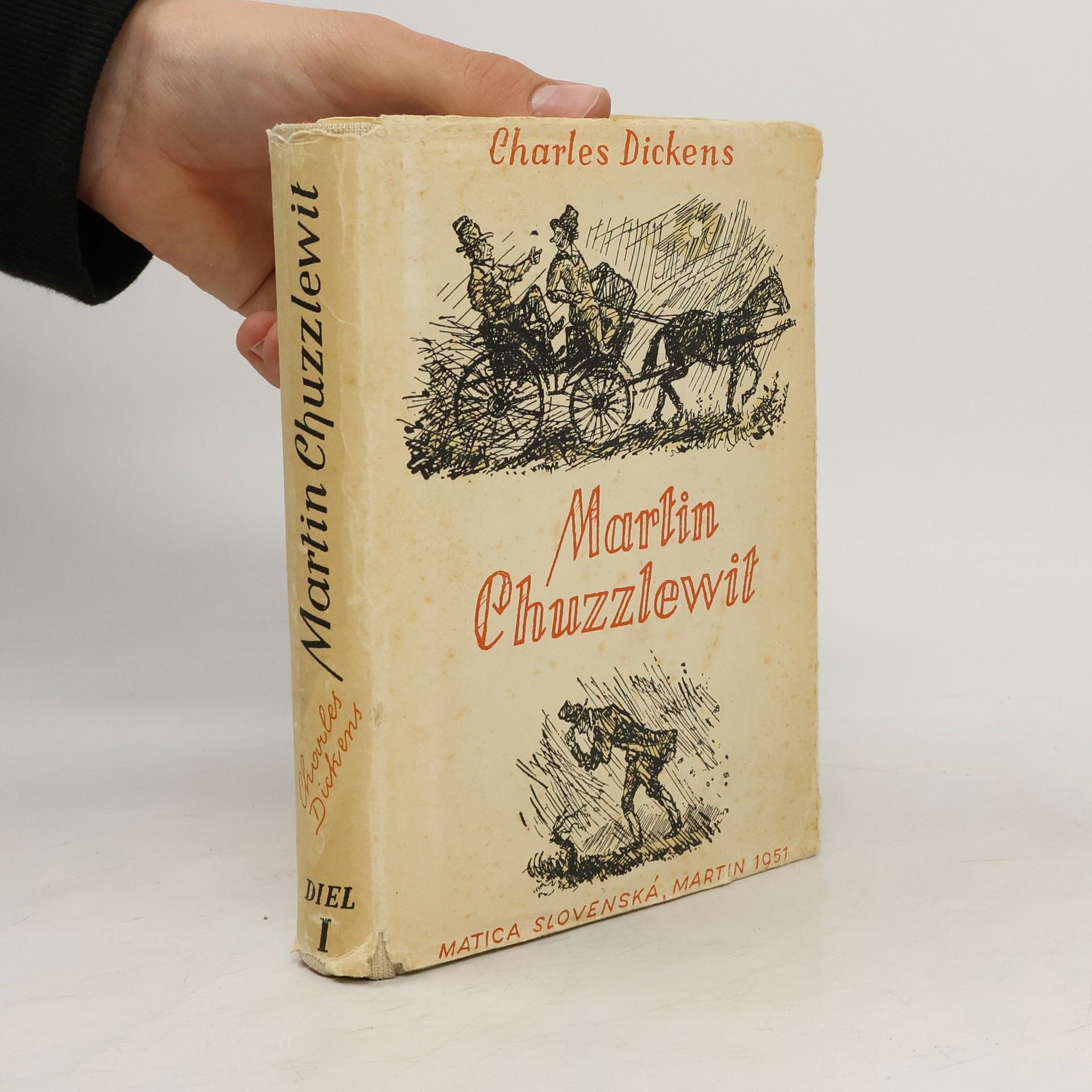Charles Dickens Martin Chuzzlewit Diel I.