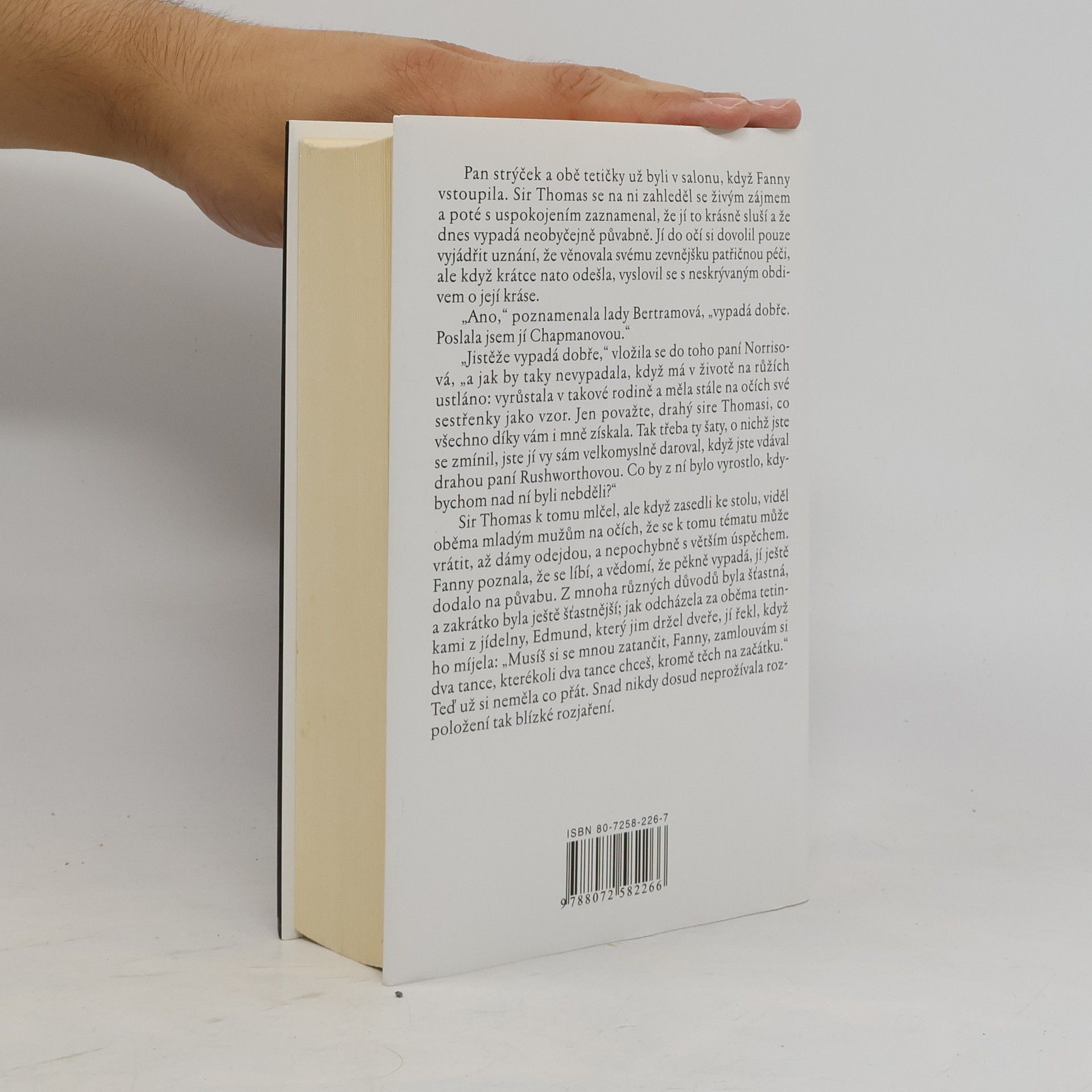 Jane Austen Mansfieldské panství