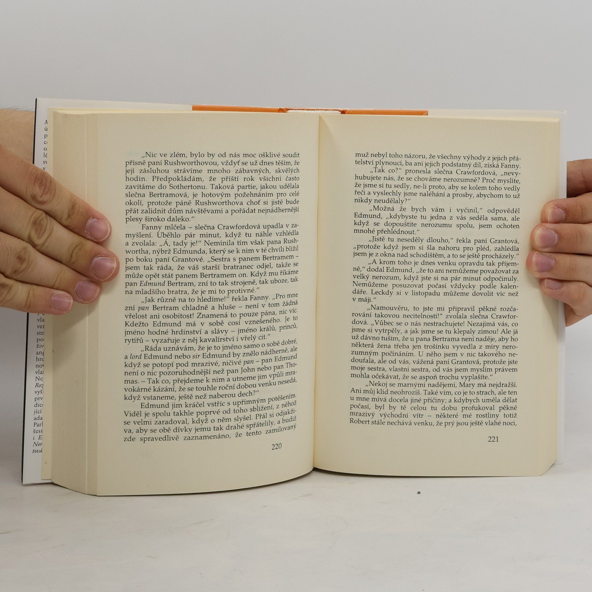 Jane Austen Mansfieldské panství
