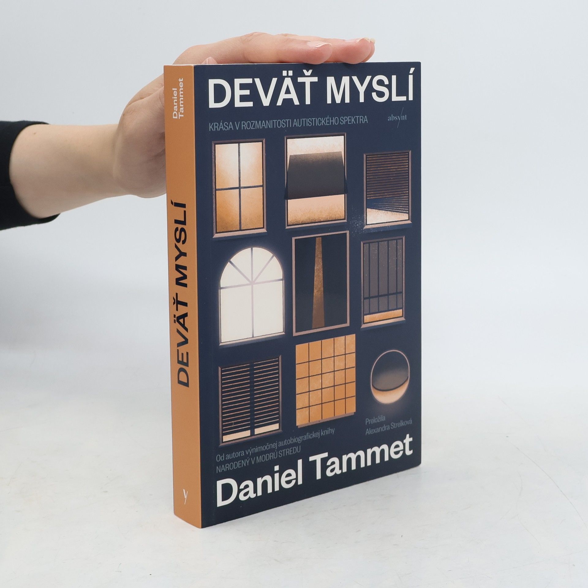 Daniel Tammet Deväť myslí