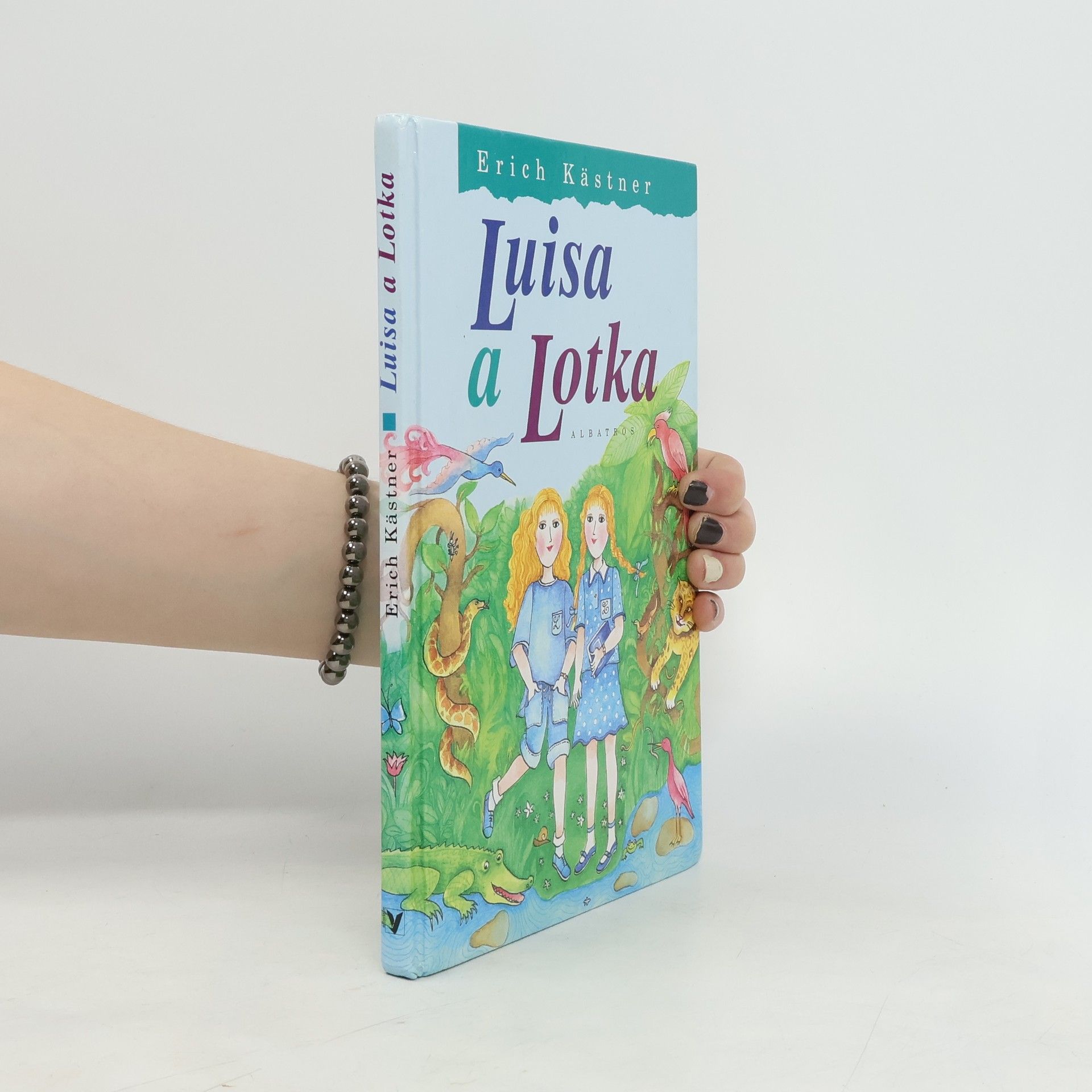 Erich Kästner Luisa a Lotka