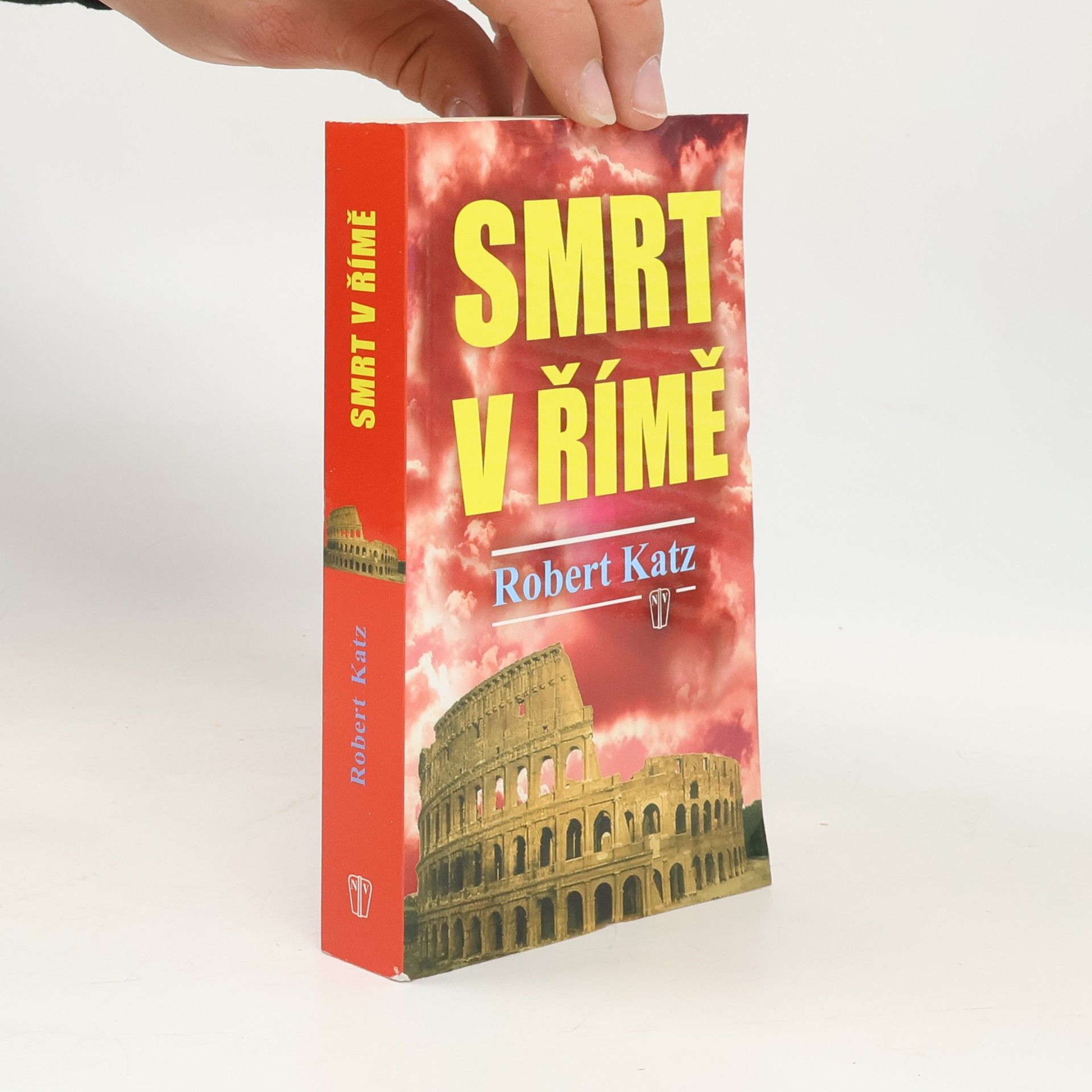 Robert Katz Smrt v Římě