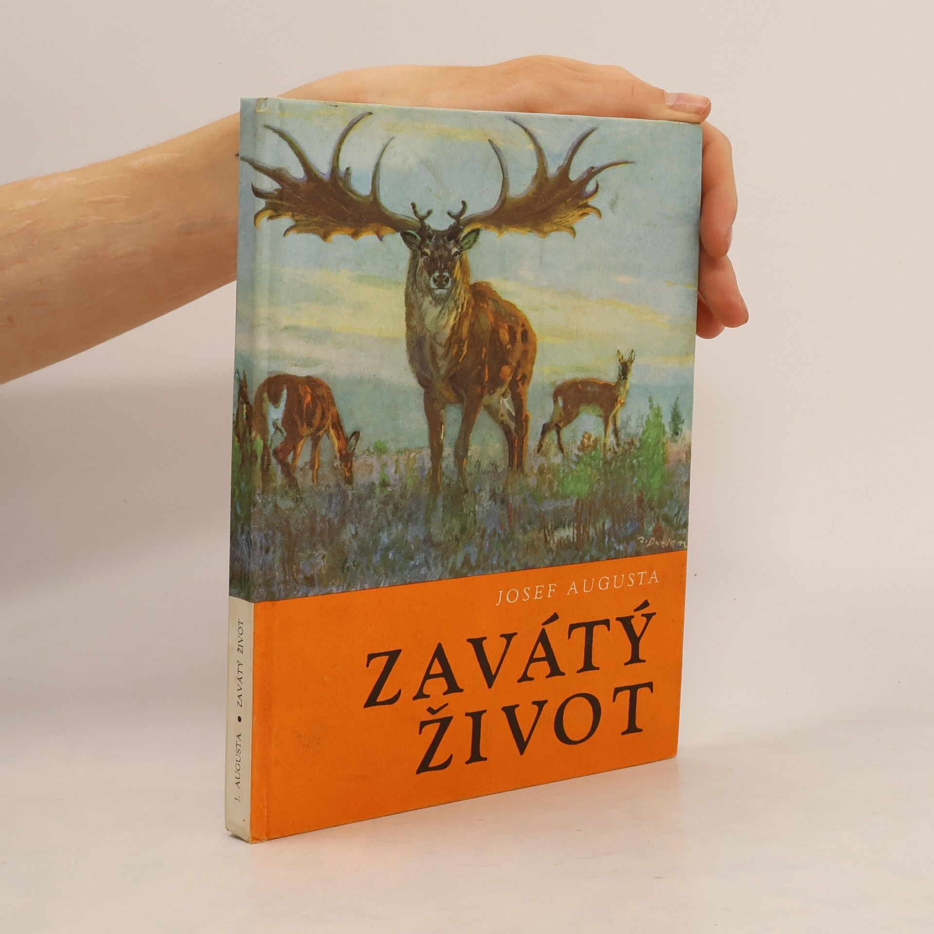 Josef Augusta Zavátý život