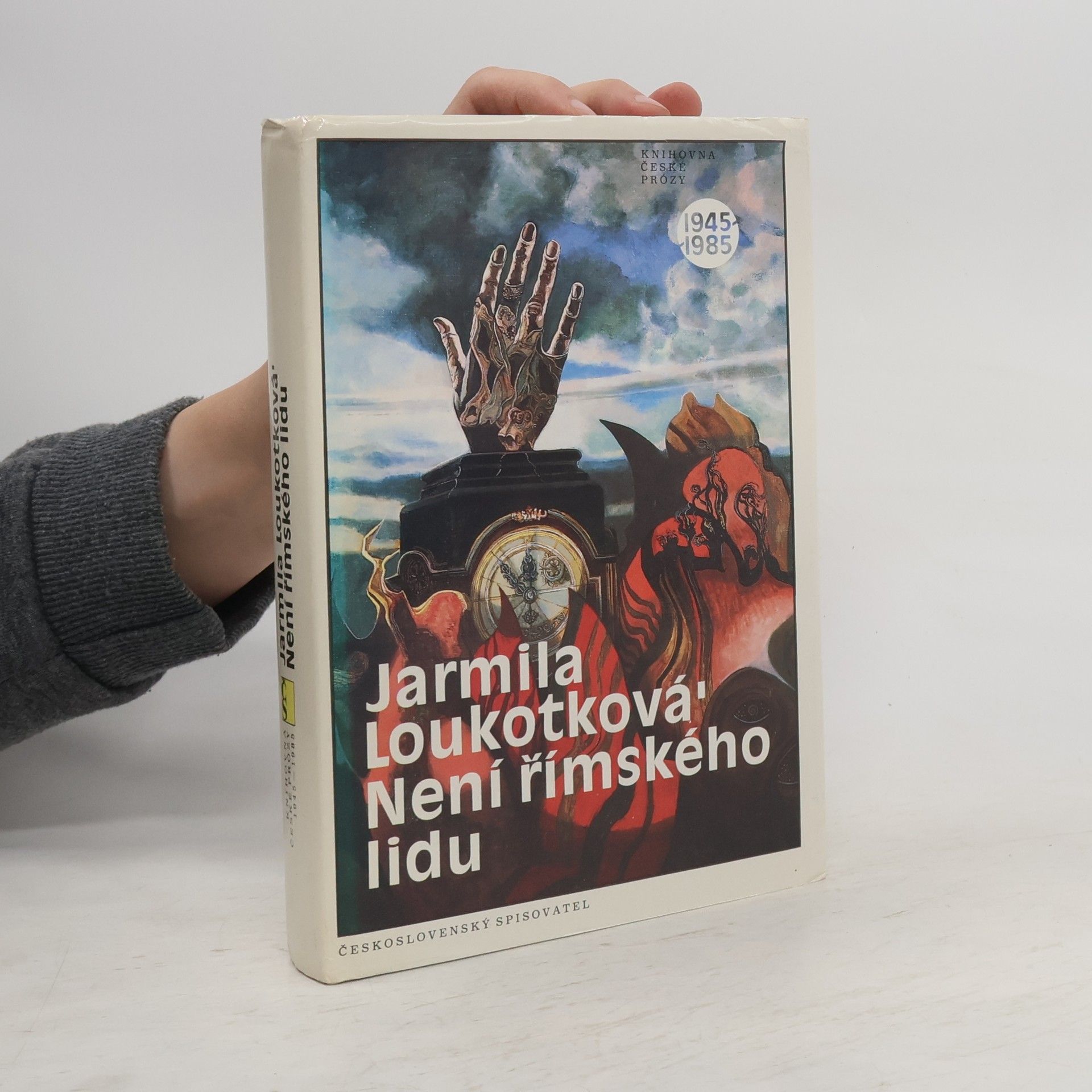 Jarmila Loukotková Není římského lidu