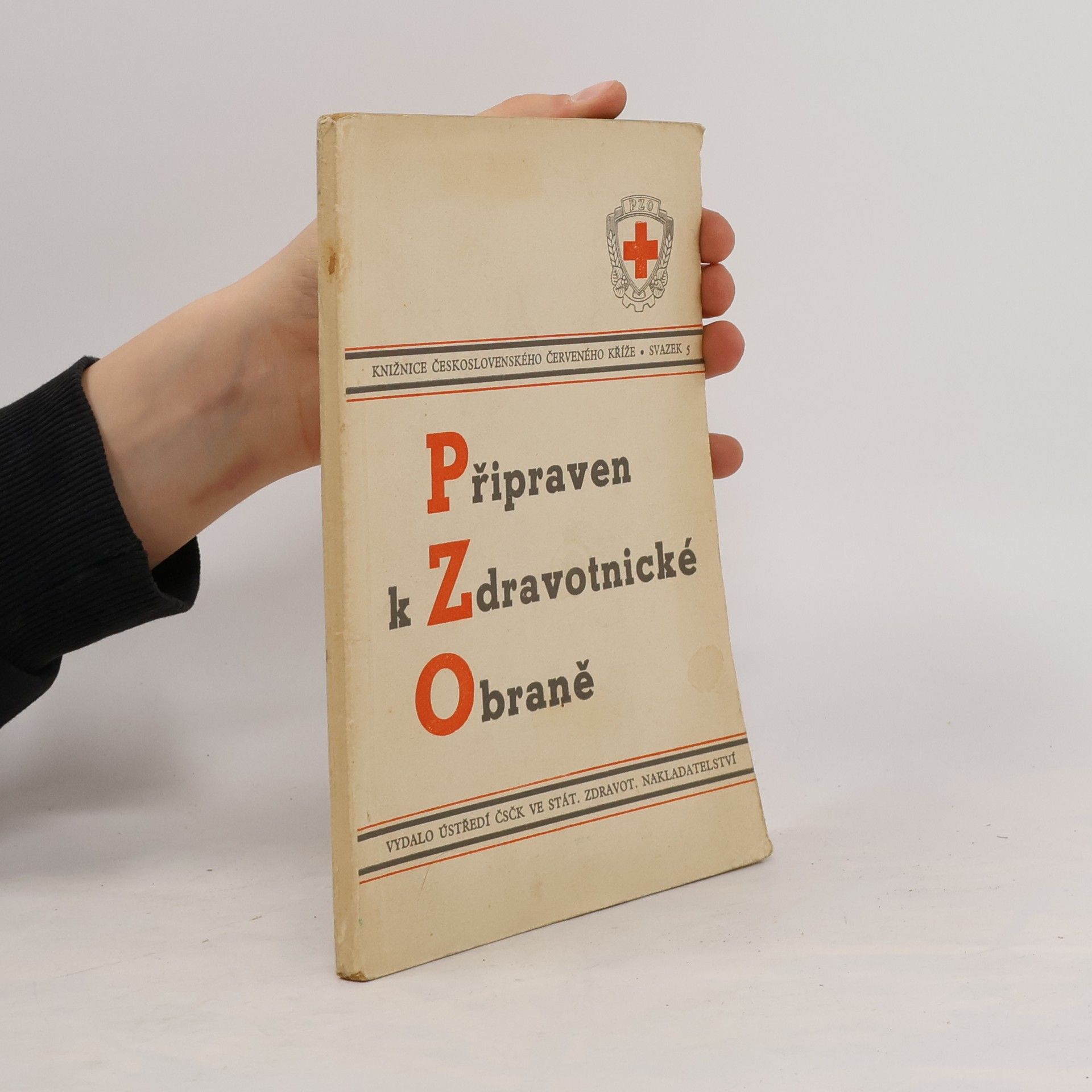 T. Vaňková Připraven k zdravotnické obraně
