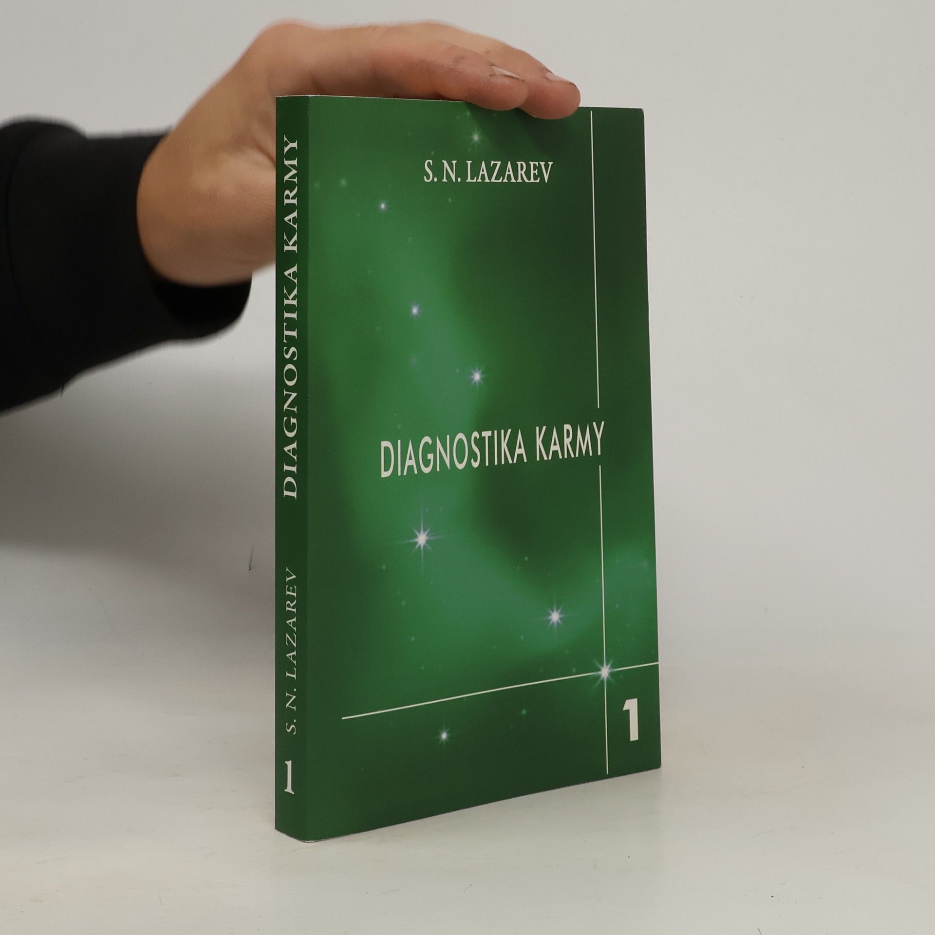 Sergei Nikolajewitsch Lasarew Diagnostika karmy 1. Soustava autoregulace pole