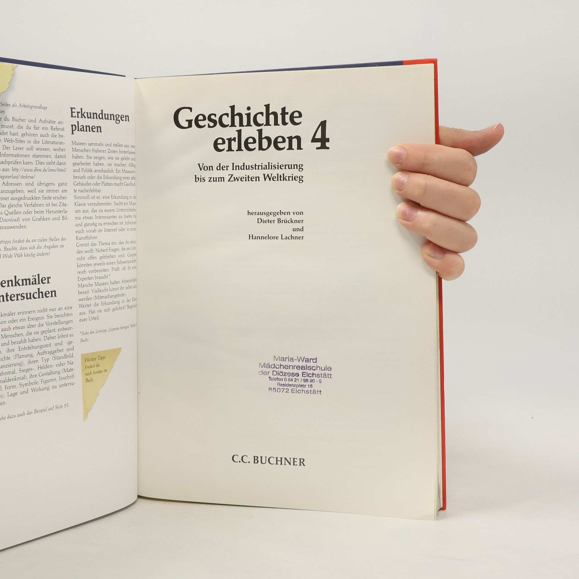 Dieter Brückner Geschichte erleben