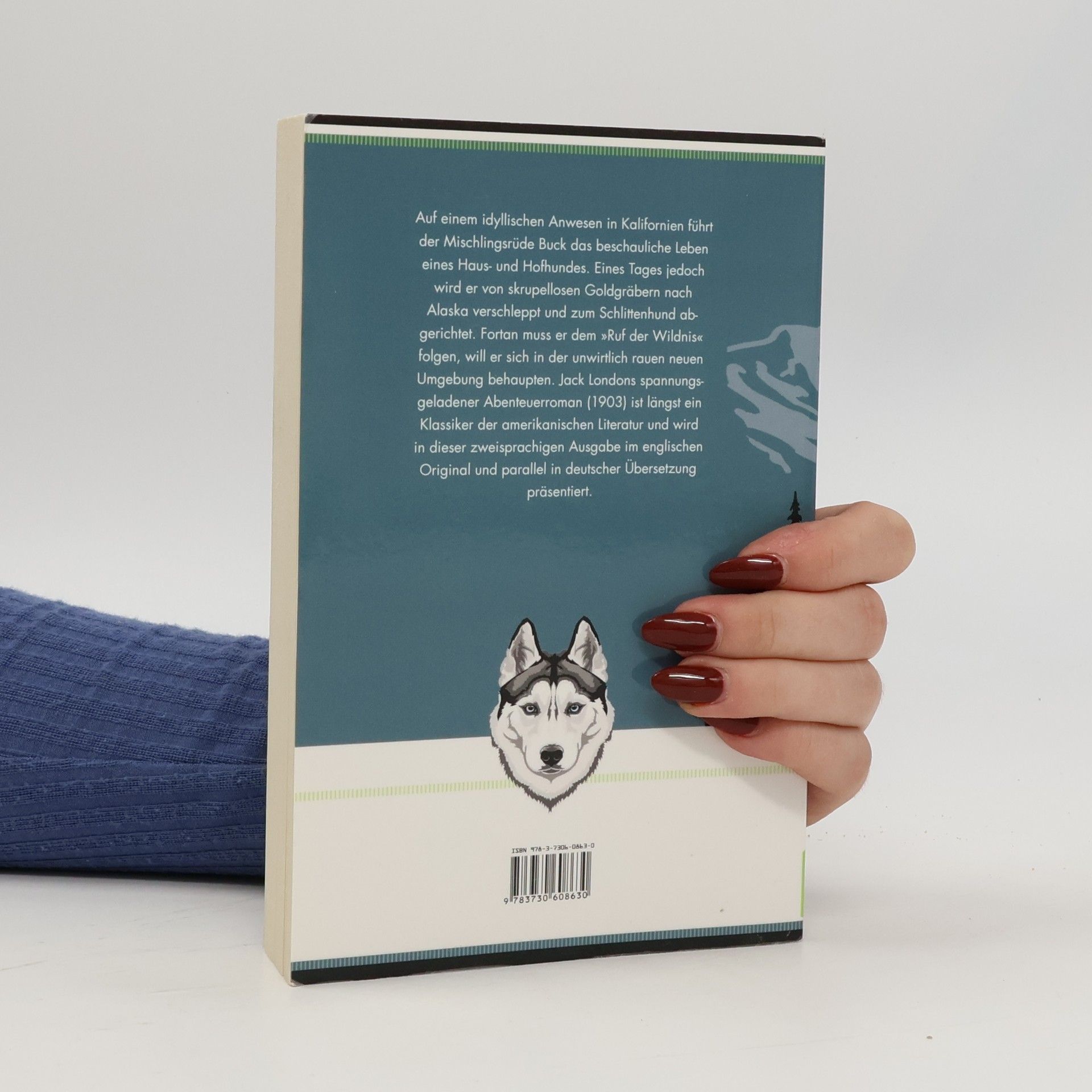 Jack London Ruf der Wildnis - The Call of the Wild (zweisprachige Ausgabe, dt.-engl.)