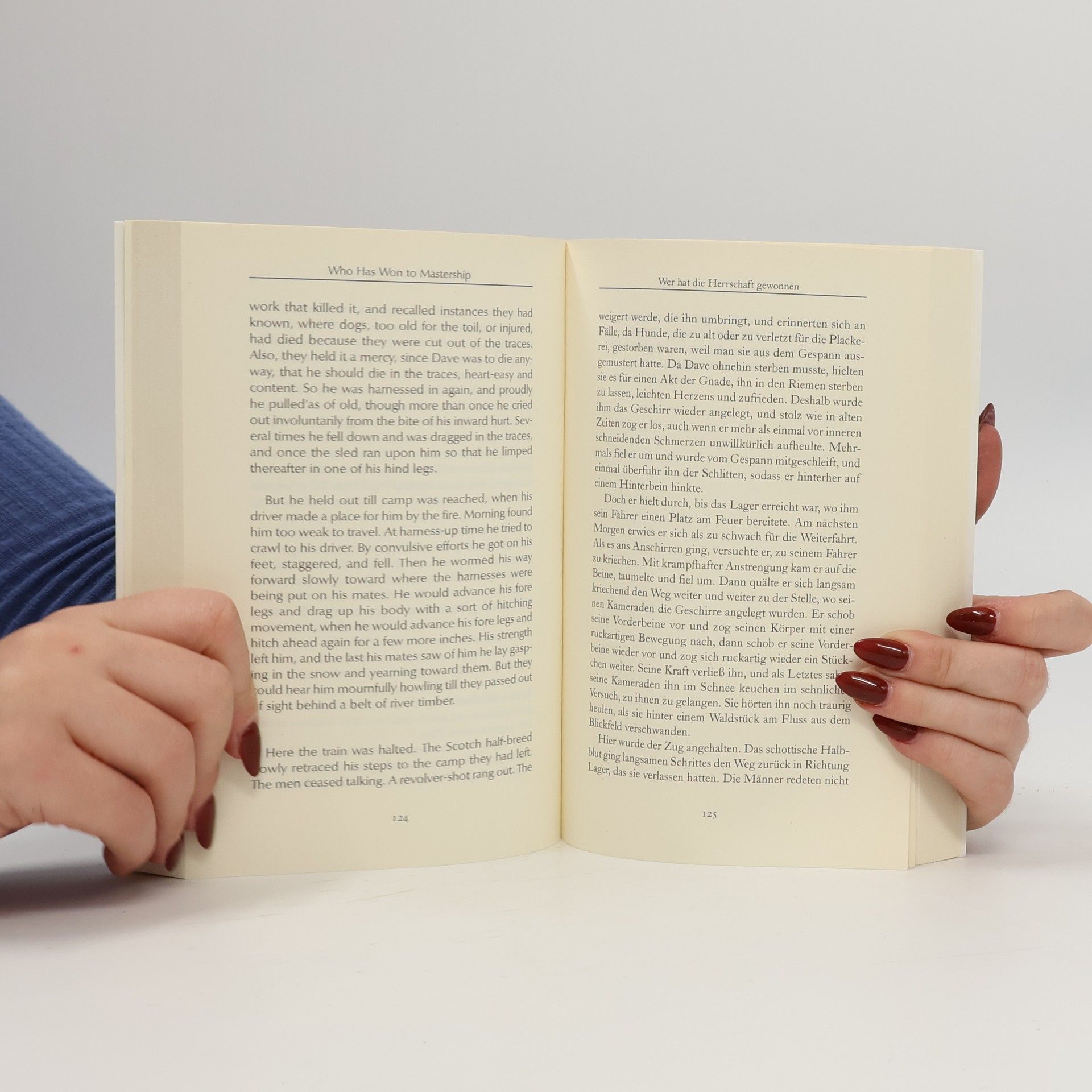 Jack London Ruf der Wildnis - The Call of the Wild (zweisprachige Ausgabe, dt.-engl.)