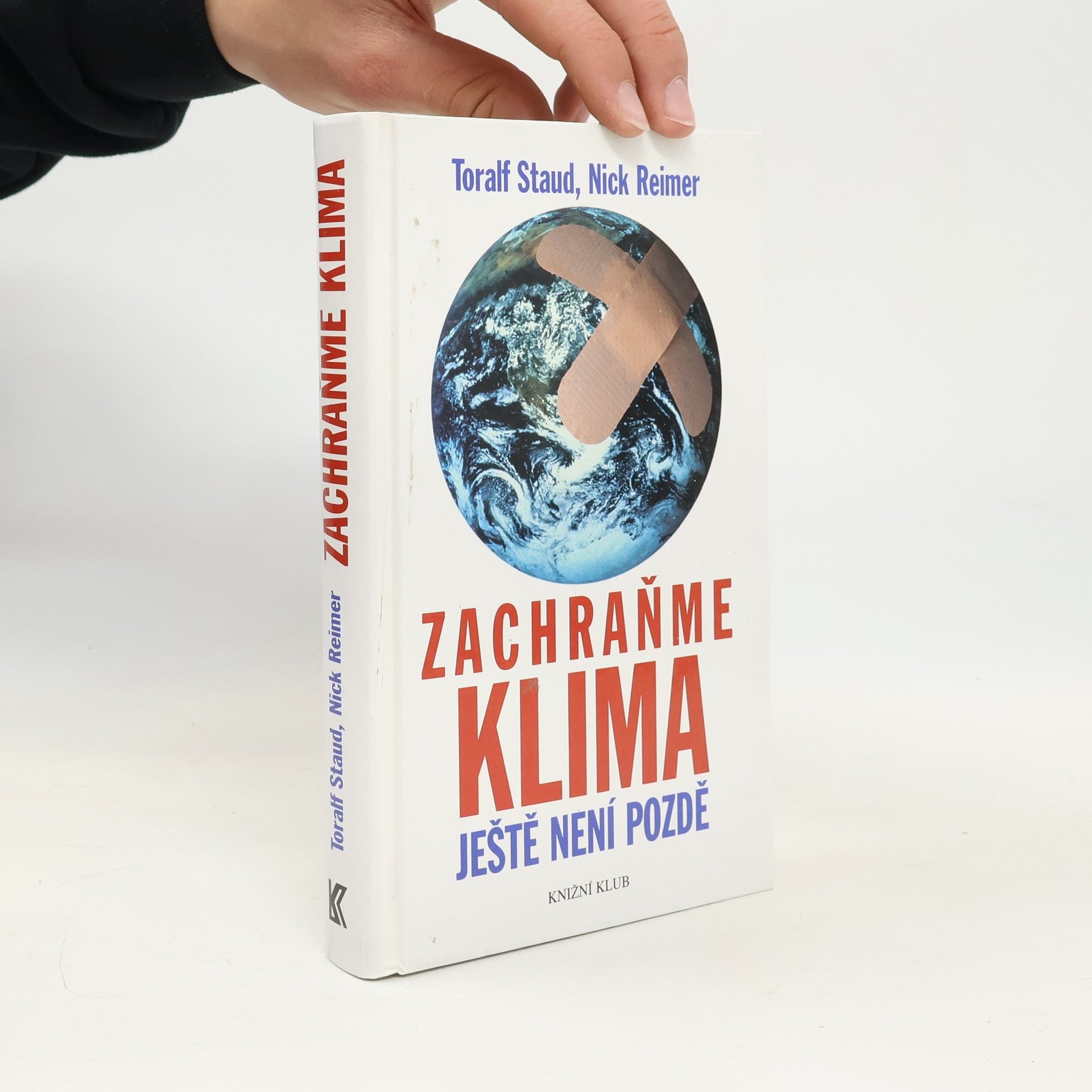 Nick Reimer Zachraňme klima: Ještě není pozdě