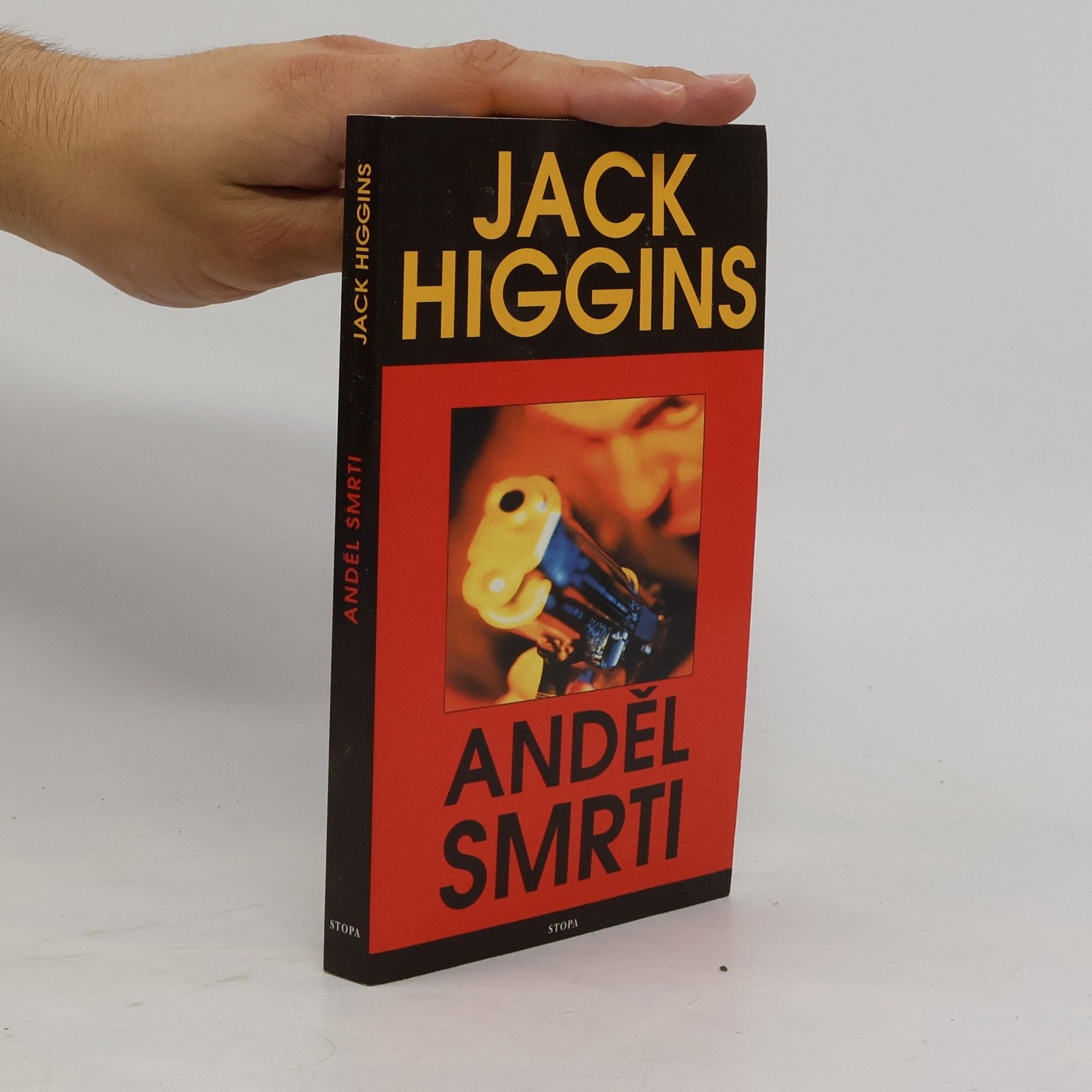 Jack Higgins Anděl smrti