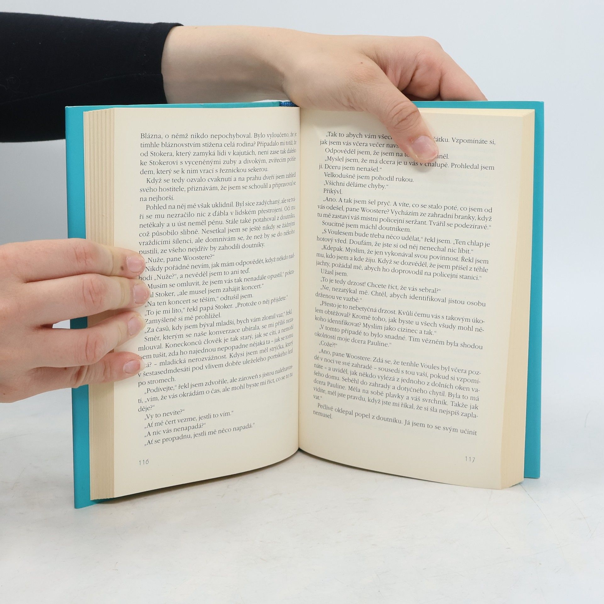 Pelham Wodehouse Díky, Jeevesi