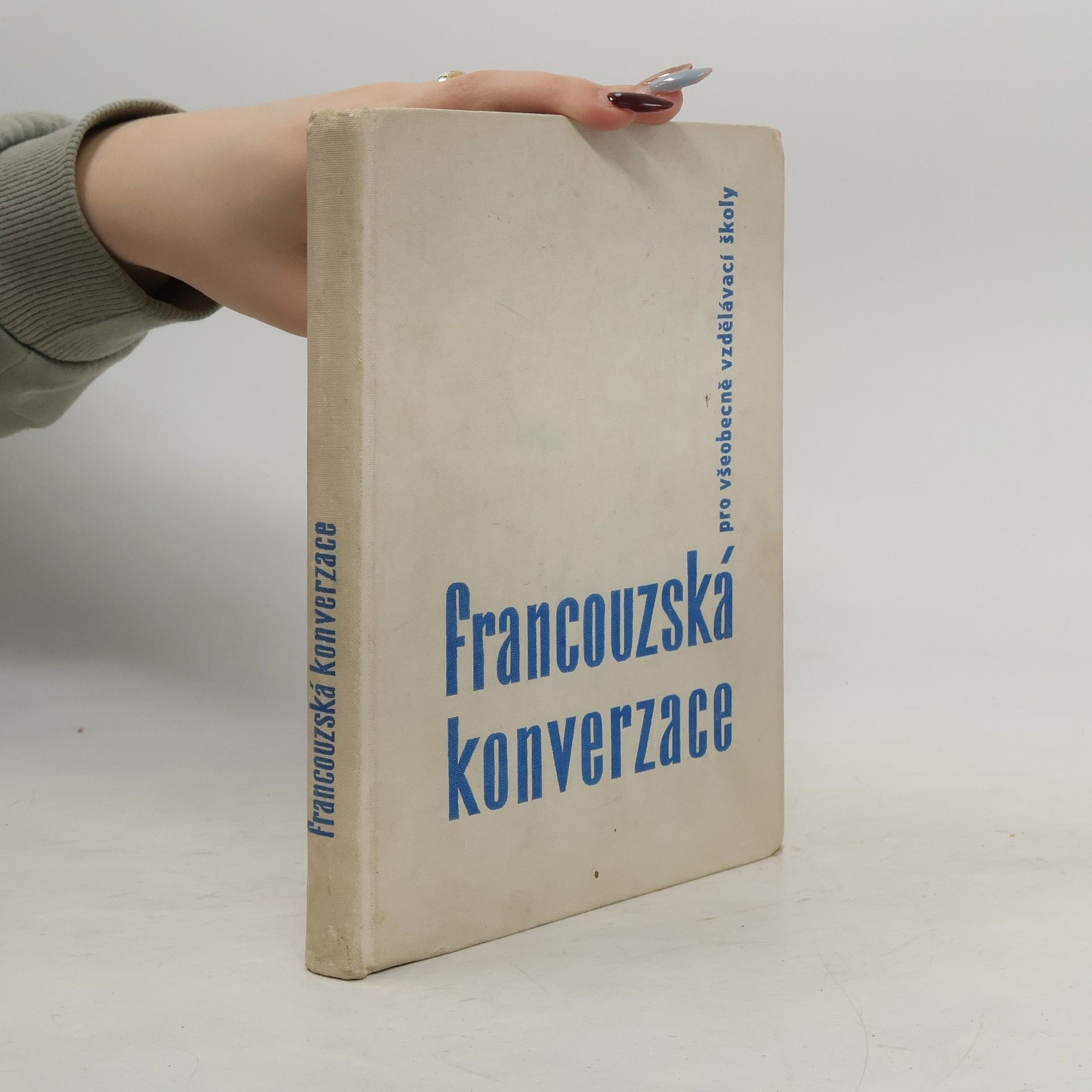 Francouzská konverzace pro všeobecně vzdělávací školy