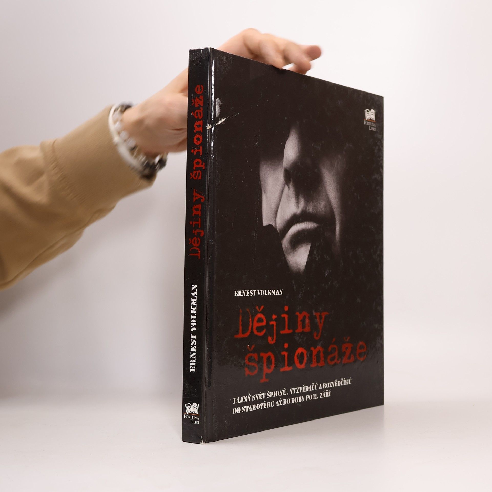 Ernest Volkman Dějiny špionáže