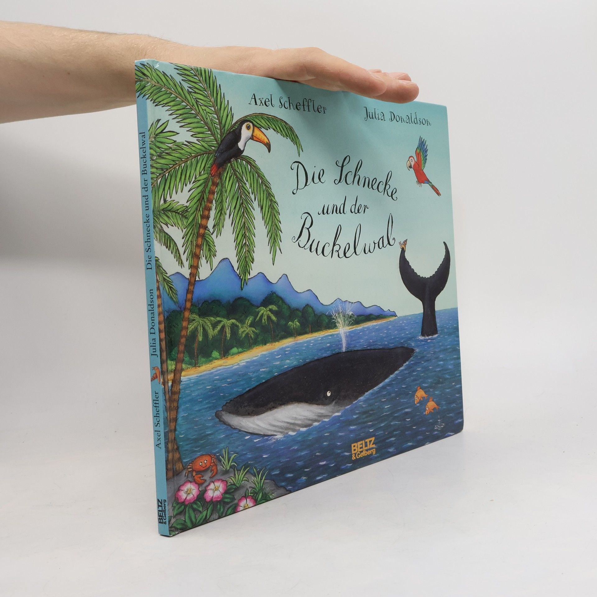 Axel Scheffler Die Schnecke und der Buckelwal