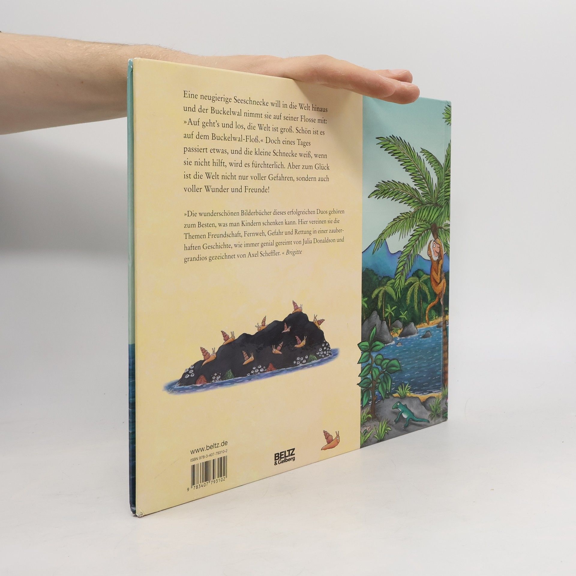 Axel Scheffler Die Schnecke und der Buckelwal