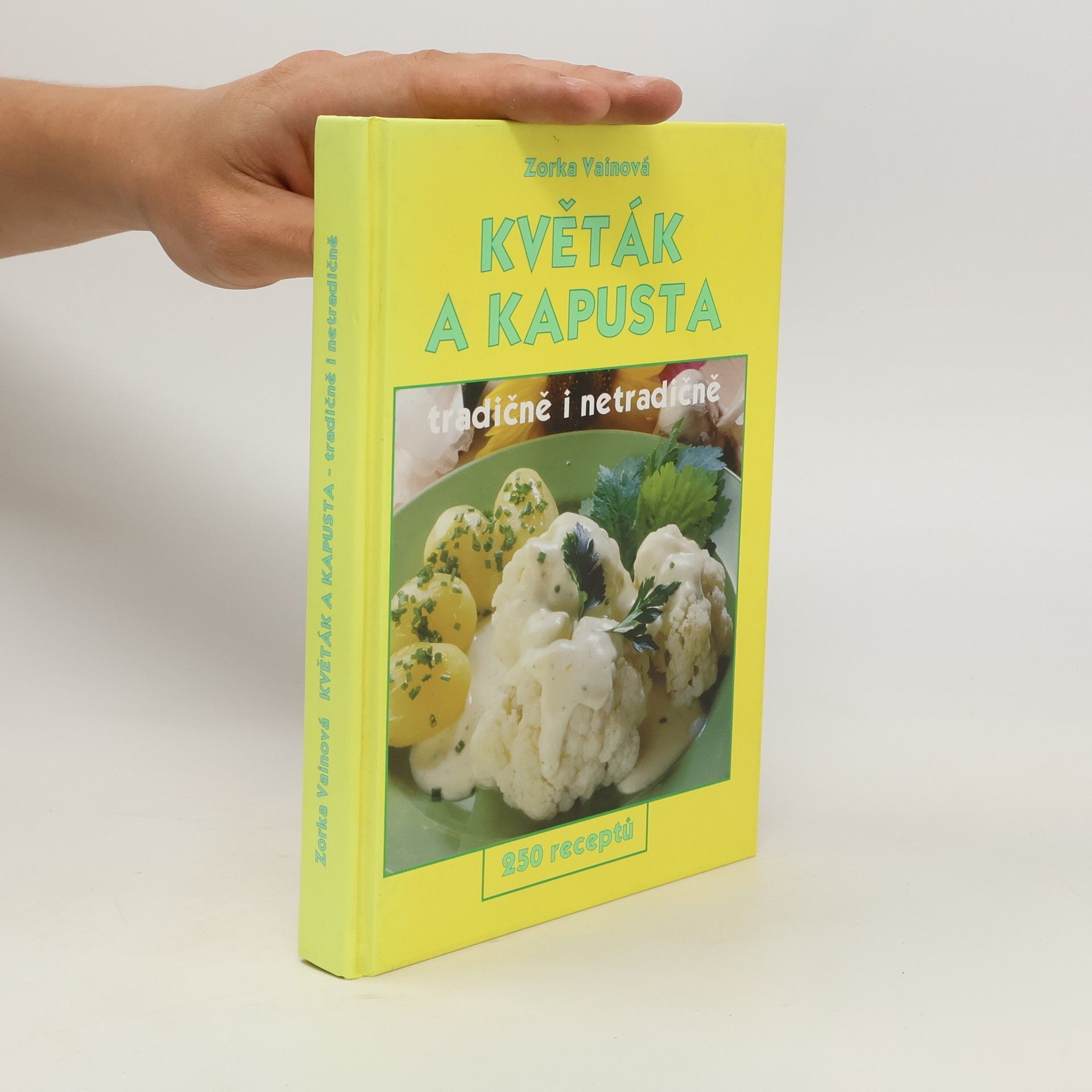 Zorka Vainová Květák a kapusta