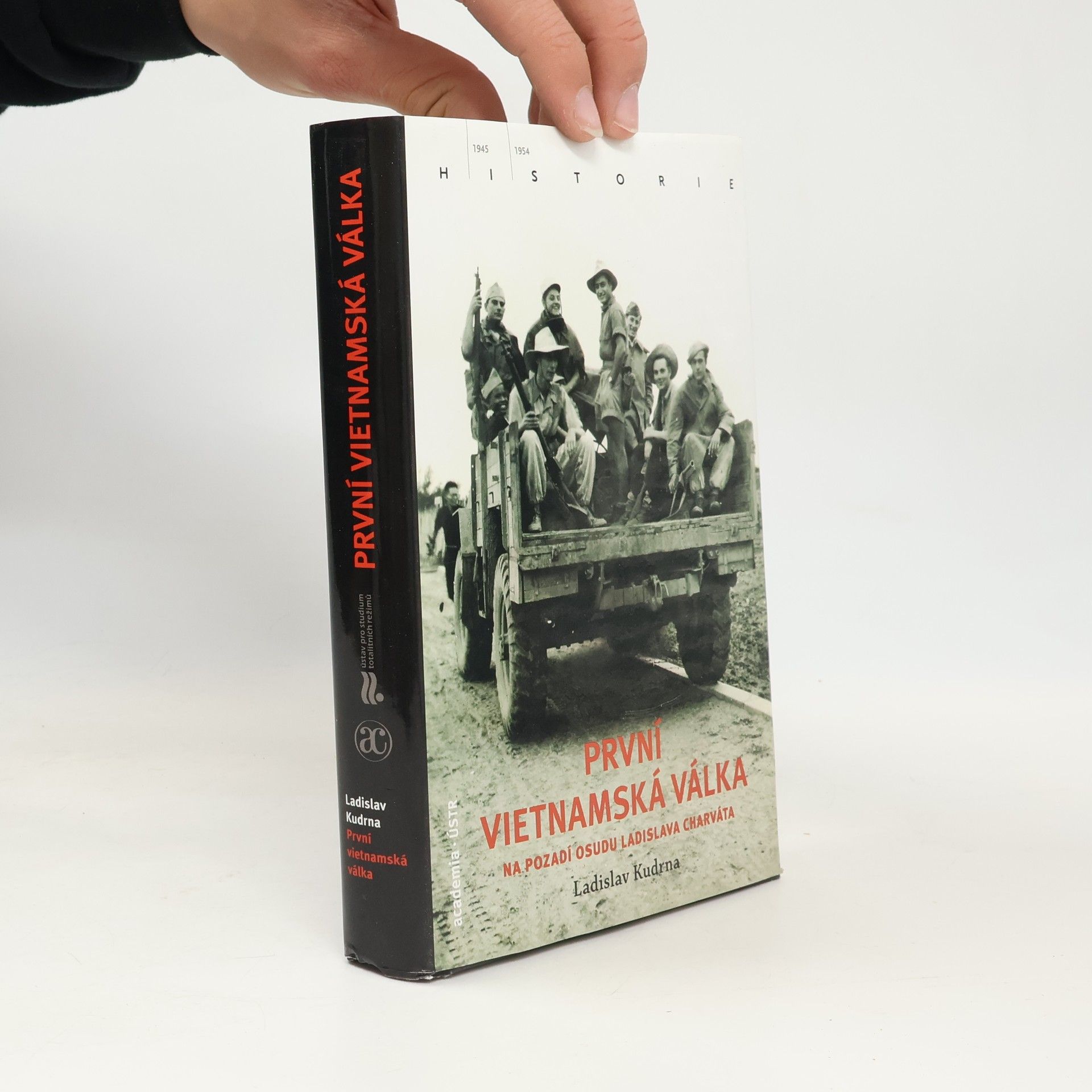 Ladislav Kudrna První vietnamská válka