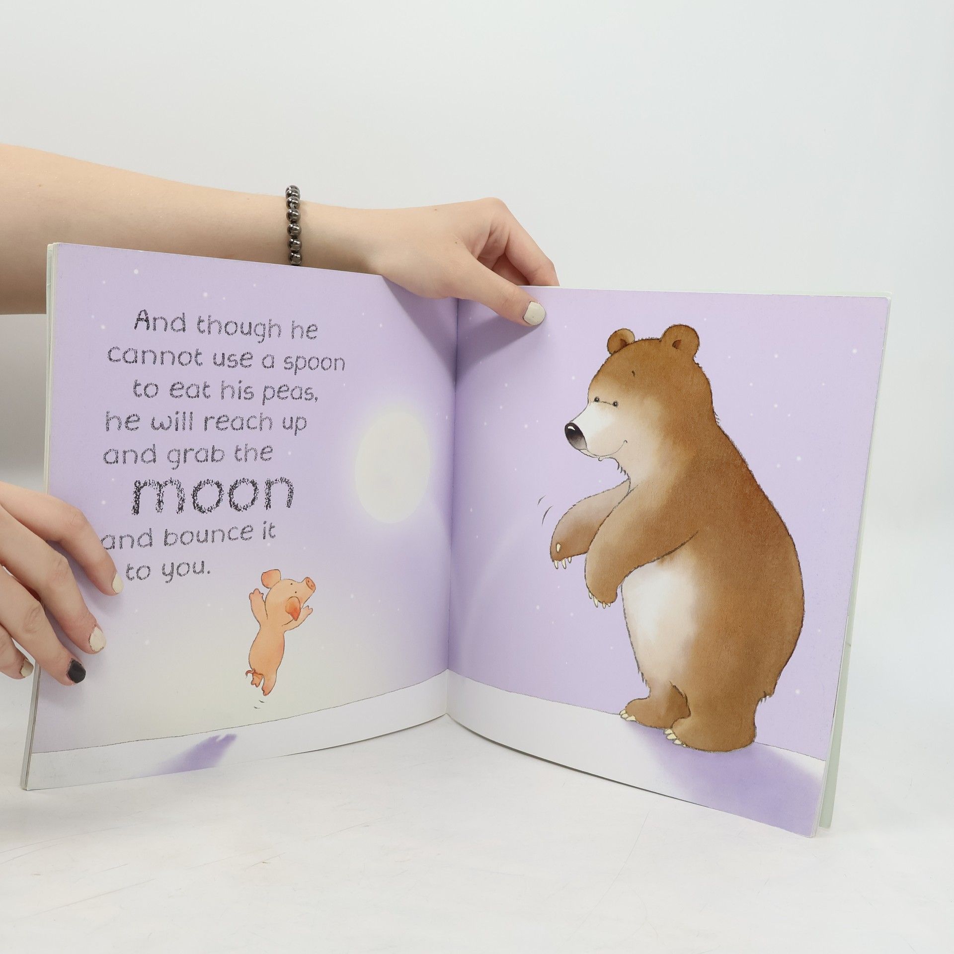 Mick Inkpen Wibbly Pig's Silly Big Bear