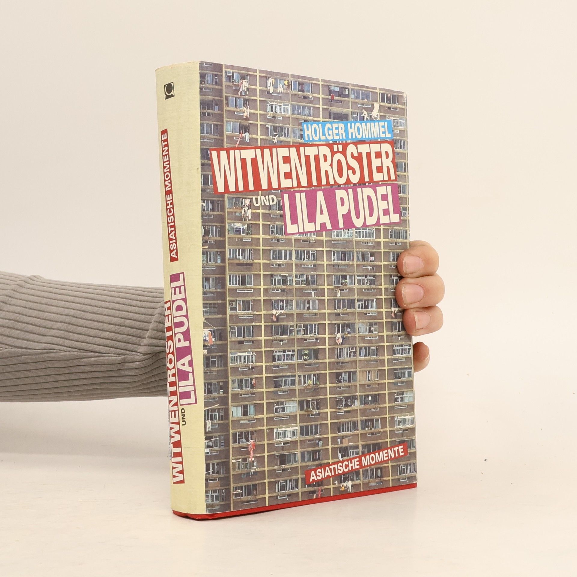 Witwentröster und lila Pudel