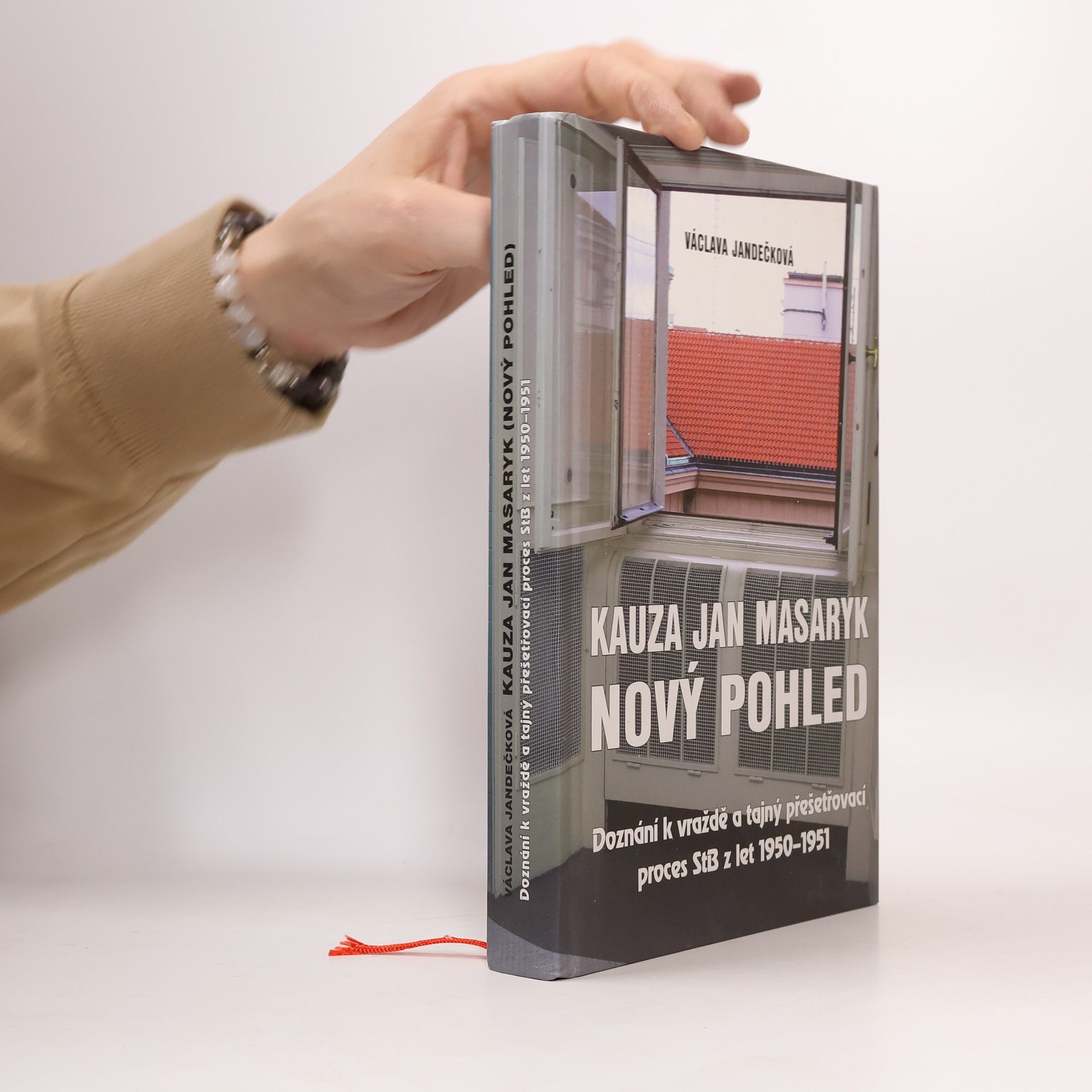 Václava Jandečková Kauza Jan Masaryk. Nový pohled