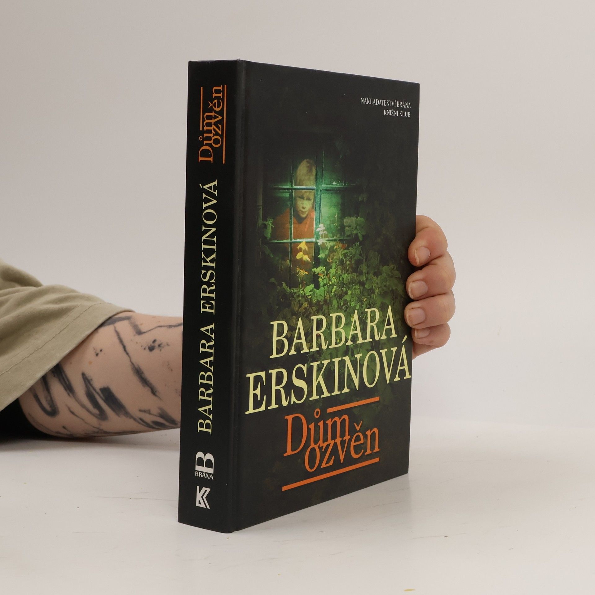 Barbara Erskinová Dům ozvěn
