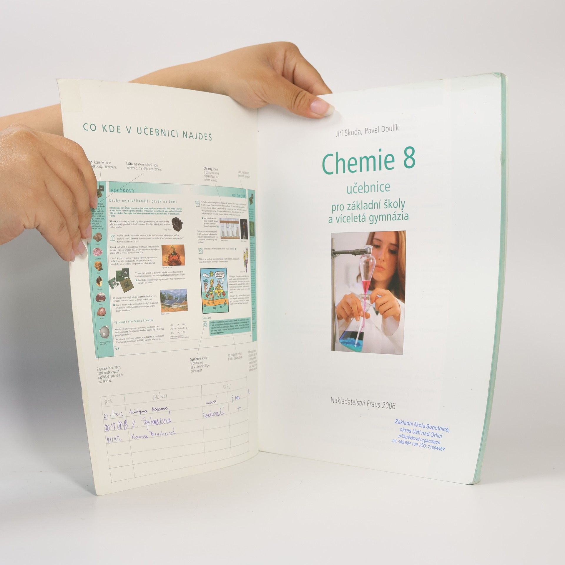 Jiří Škoda Chemie 8