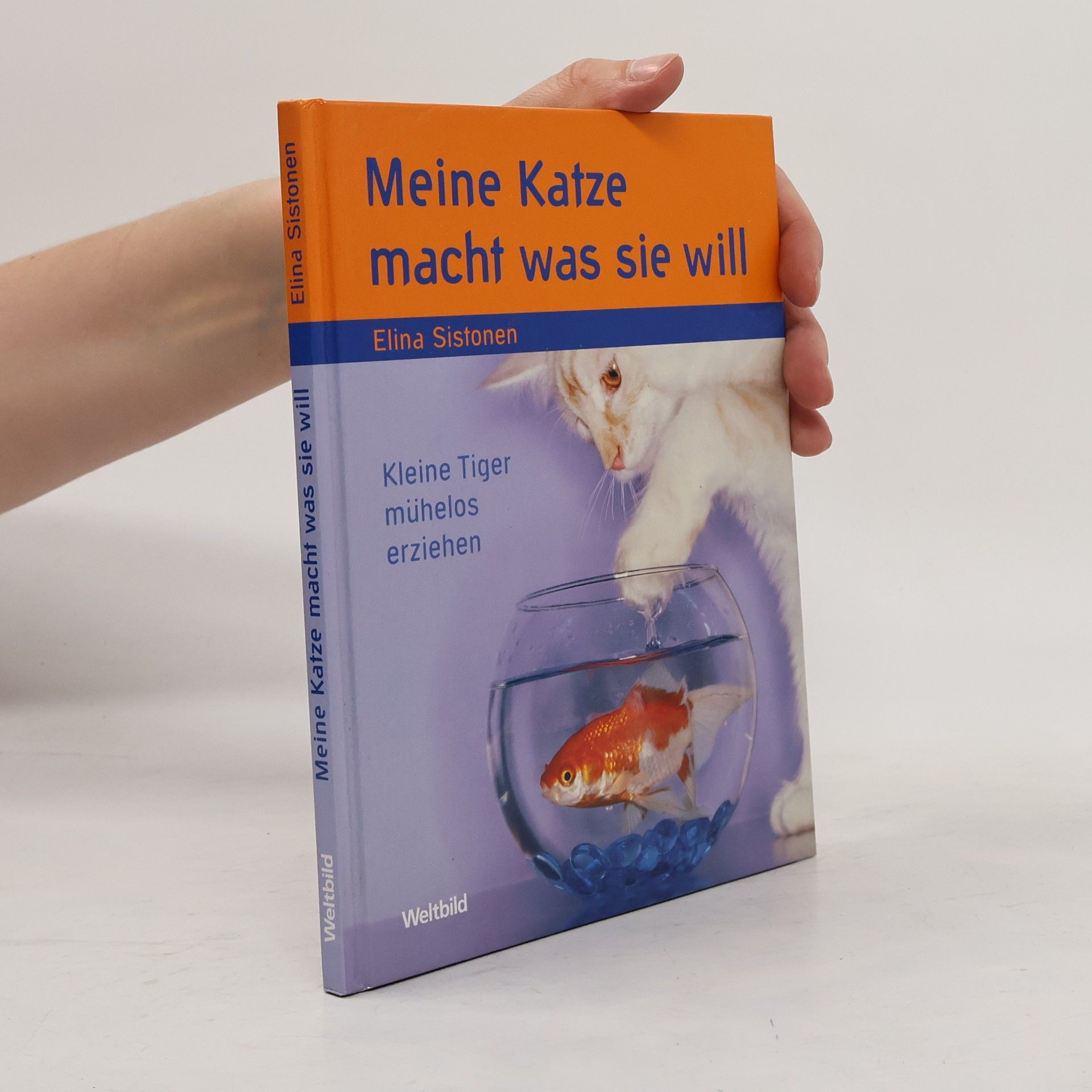 Elina Sistonen Schasche Meine Katze macht was sie will