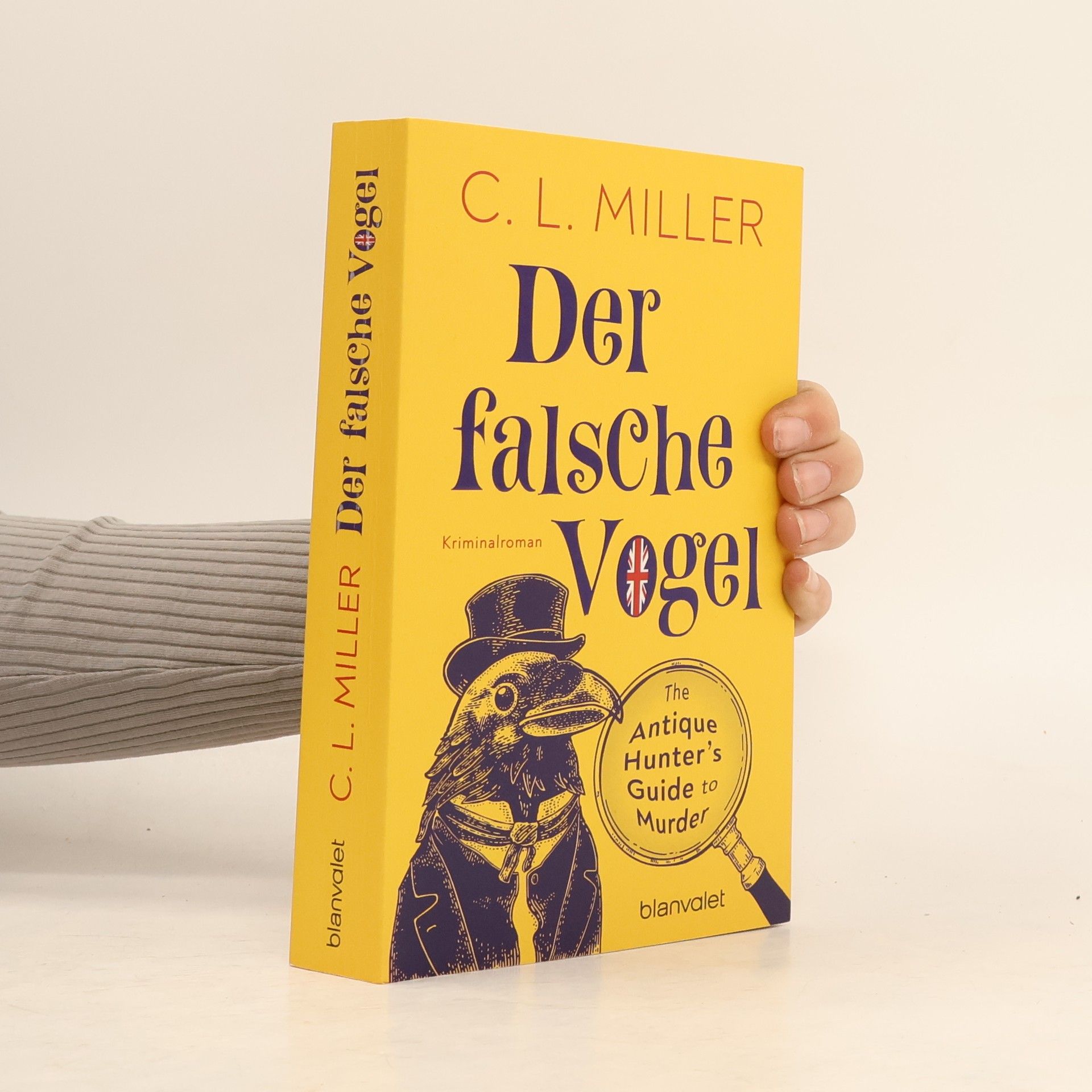 C.L. Miller Der falsche Vogel