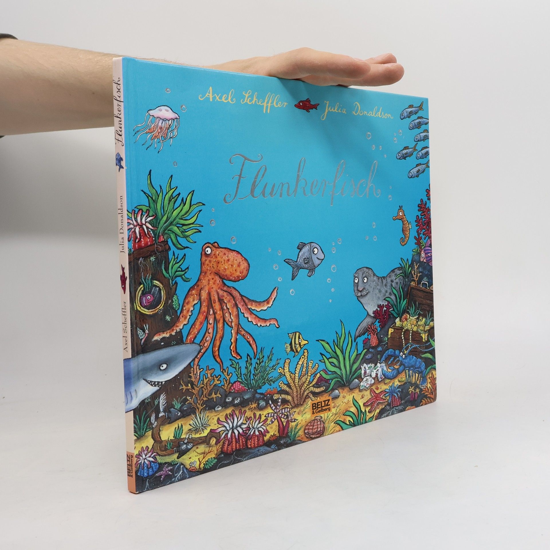 Julia Donaldson Flunkerfisch