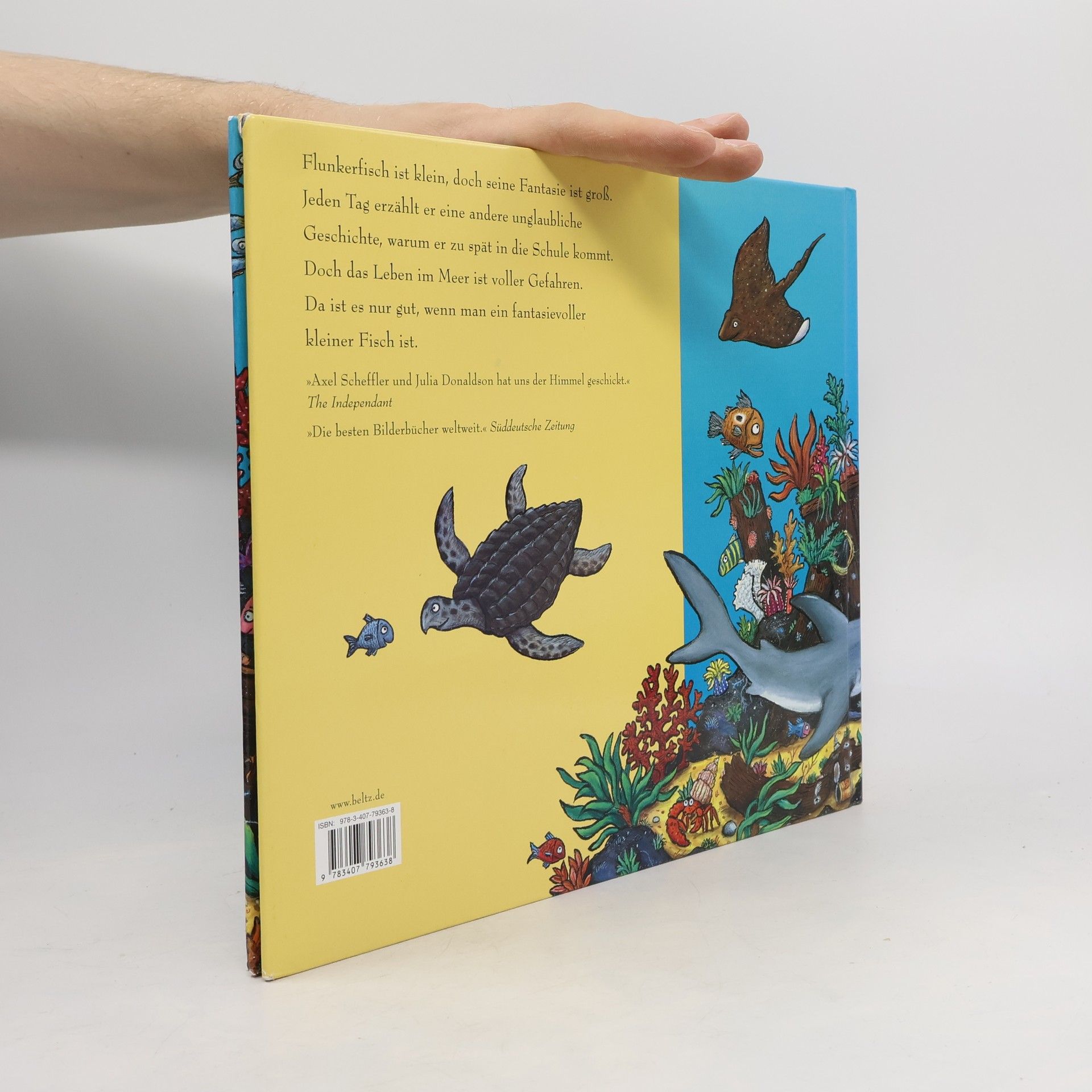 Axel Scheffler Flunkerfisch
