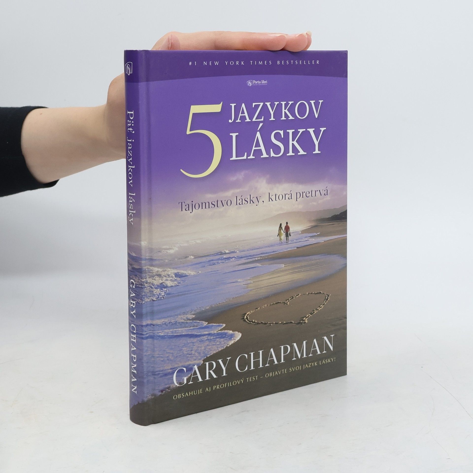 Gary Chapman Päť jazykov lásky