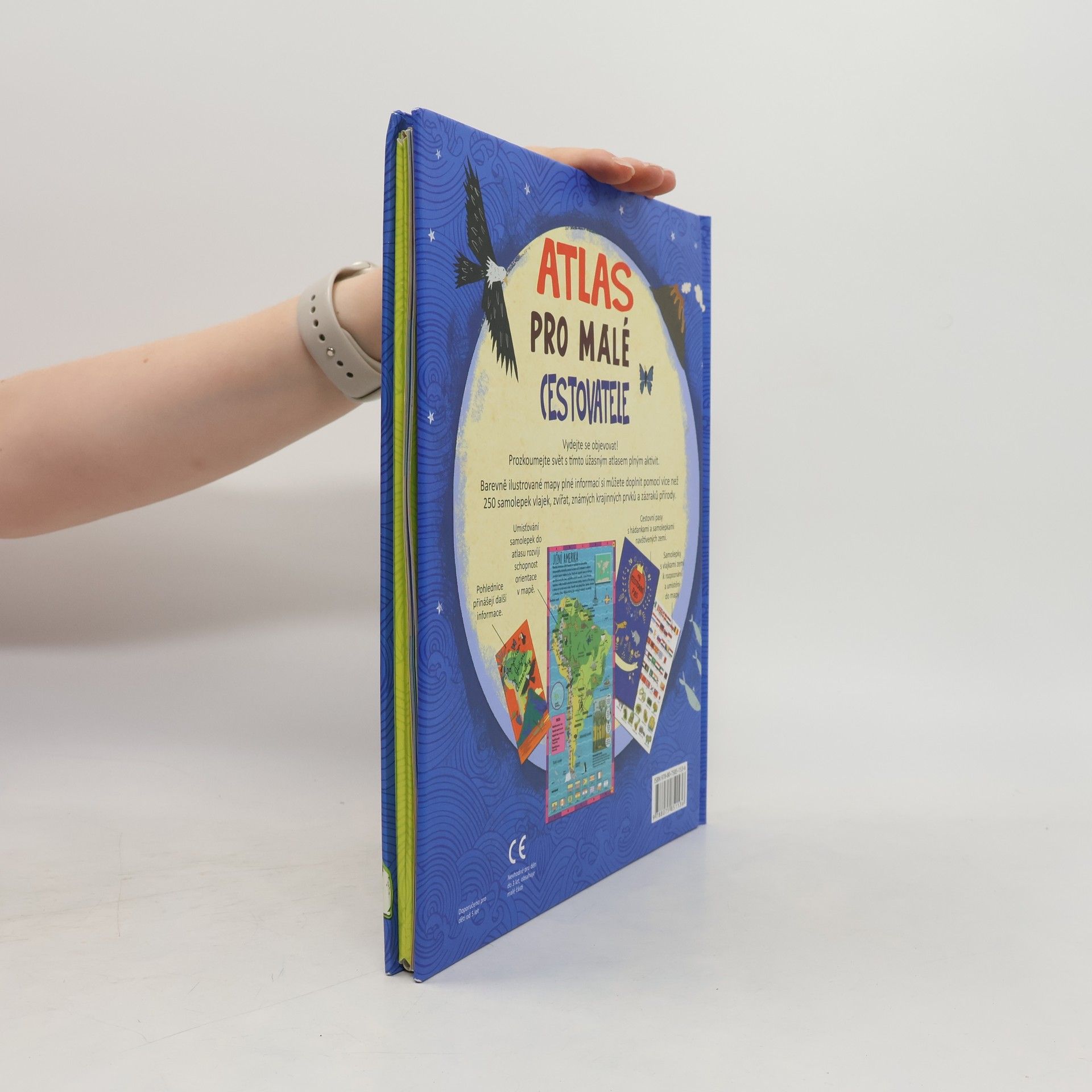 Auteurscollectief Atlas pro malé cestovatele