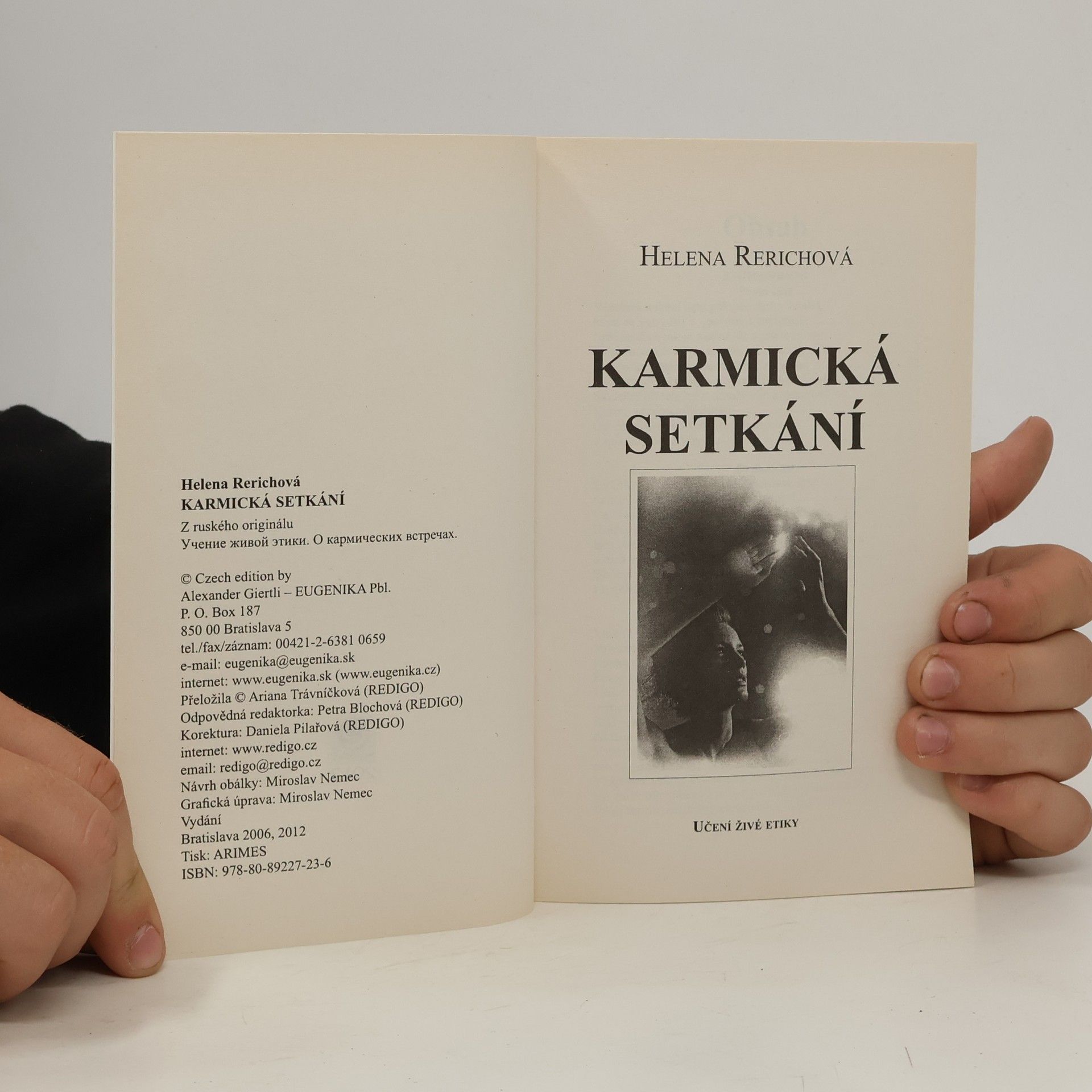 Helena Roerich Karmická setkání : Učení živé etiky